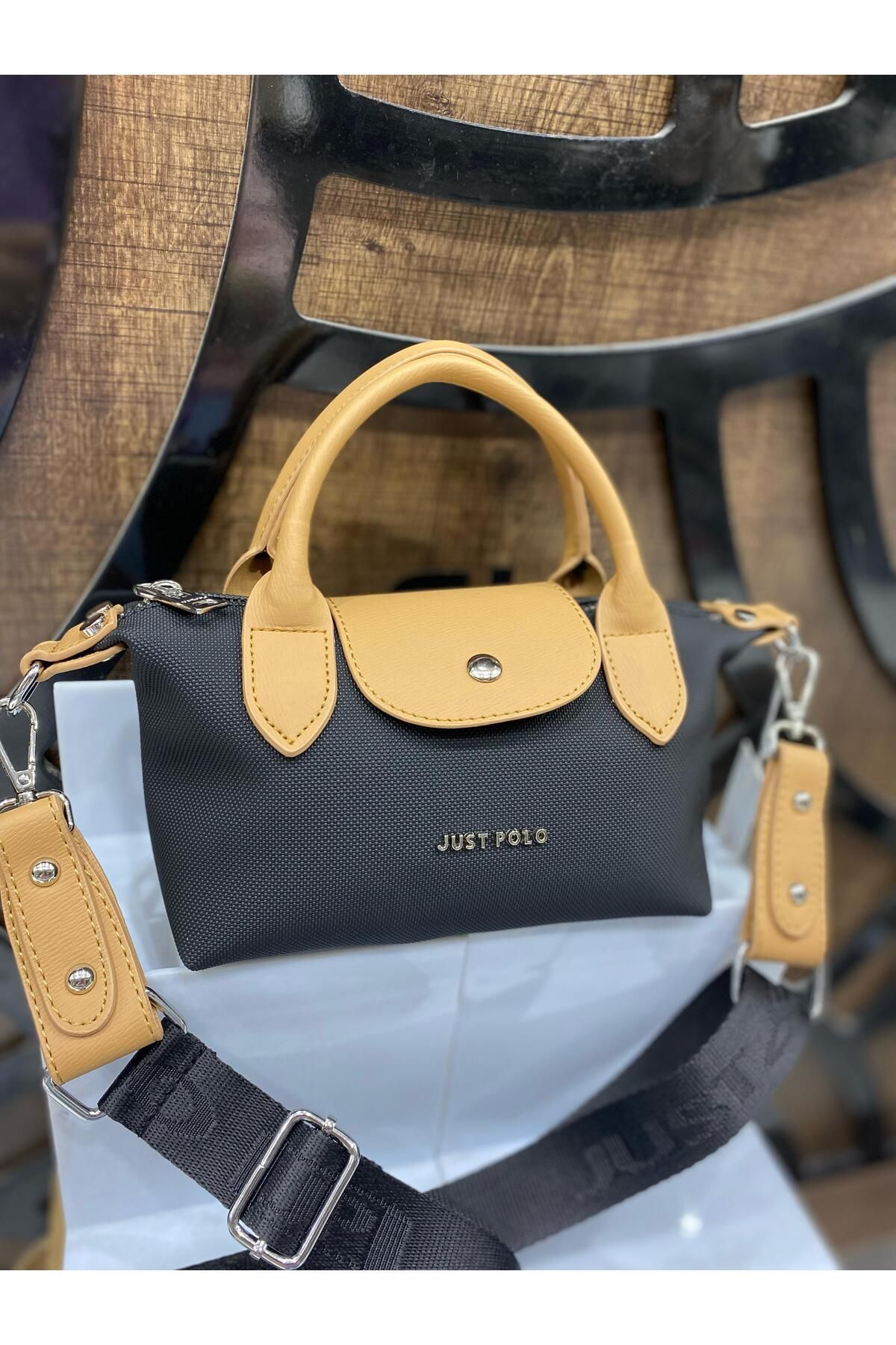 Just Polo KÜÇÜK BOY NEW MODEL ÇOK ŞIK VE KULLANIŞLI UZUN ASKILI EL VE OMUZ ÇAPRAZ ÇANTASI 6065