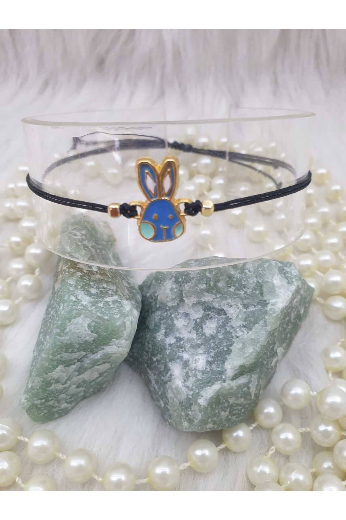 HAPPY HANDMADE AYARLANABİLİR BİLEKLİK/TAVŞAN BİLEKLİK/HEDİYELİK BİLEKLİK