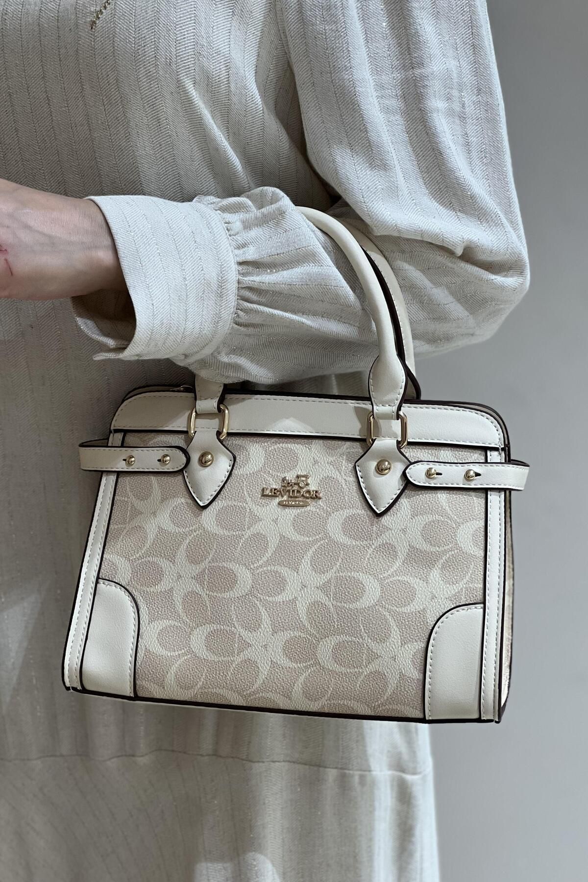 Levidor Monogram El Omuz Ve Çapraz Kullanım Çanta