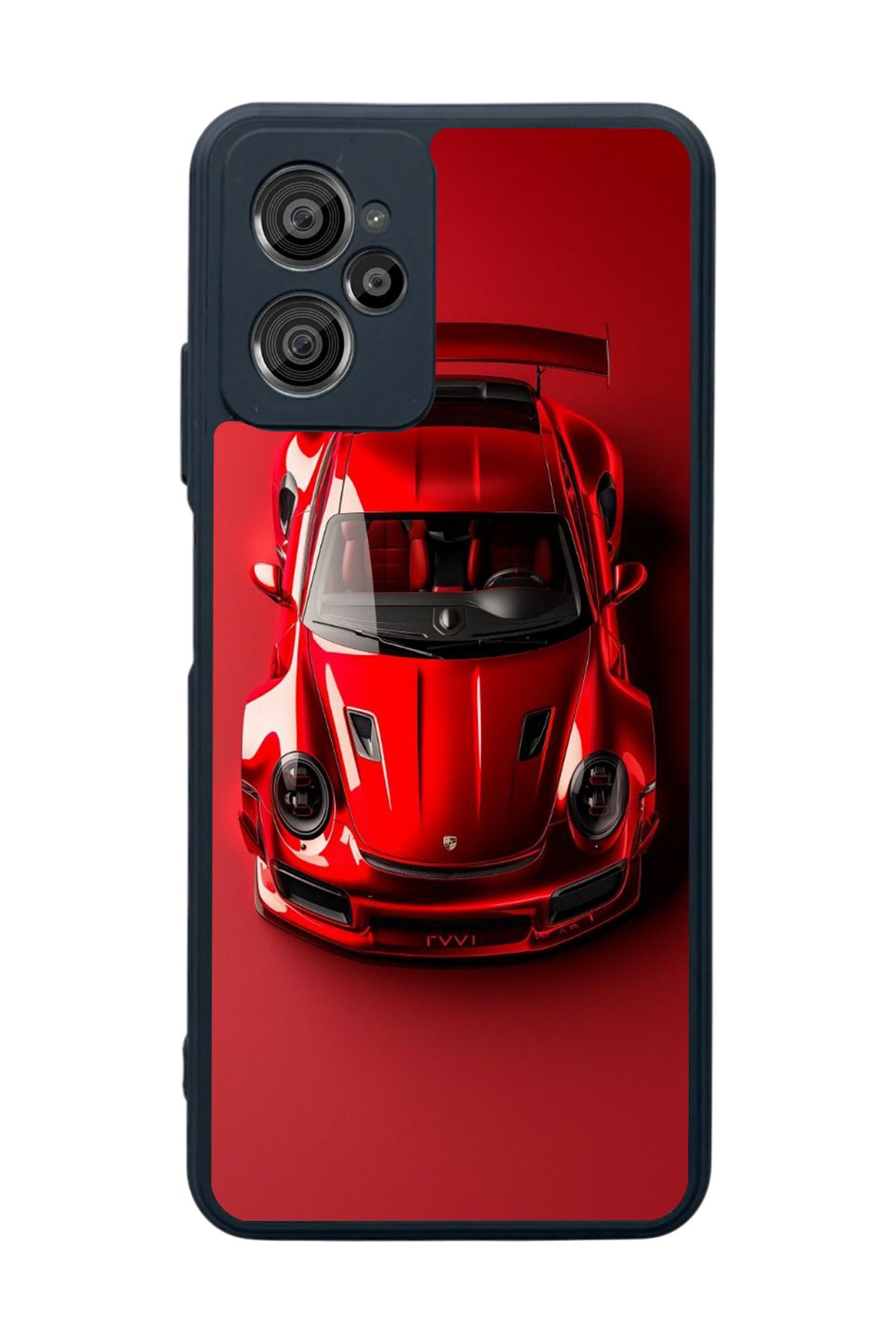 CASPER Via X30 Plus Uyumlu Siyah Kılıf – Yumuşak Silikon, Koruyucu, Şok Emici Kapak