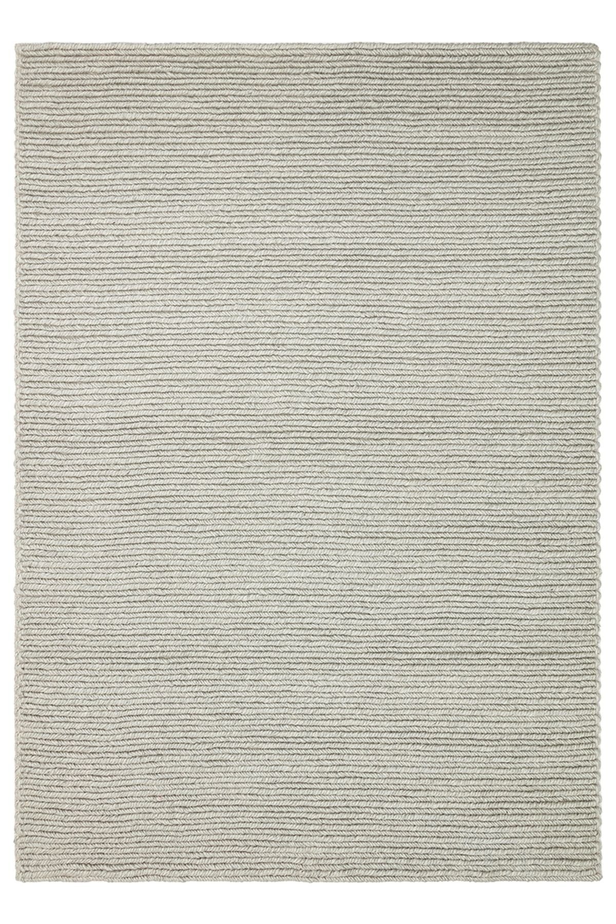 CARPETDOCIA Bern Serisi El Dokuma Örgü Salon, Oturma Odası, Yatak Odası Halı SILVER