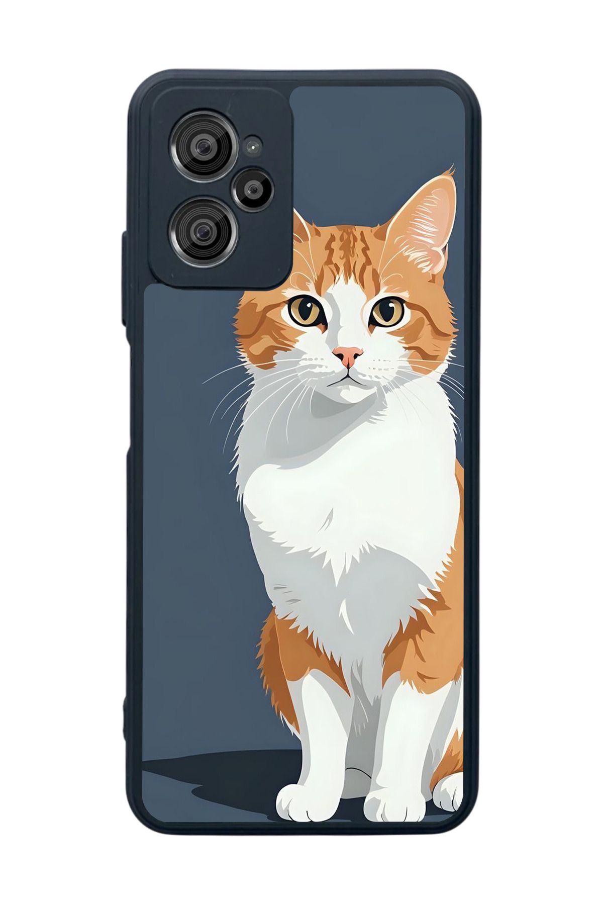 CASPER Via X30 Plus Siyah Kılıf – Yumuşak Silikon, Koruyucu, Şok Emici Kapak  uyumlu