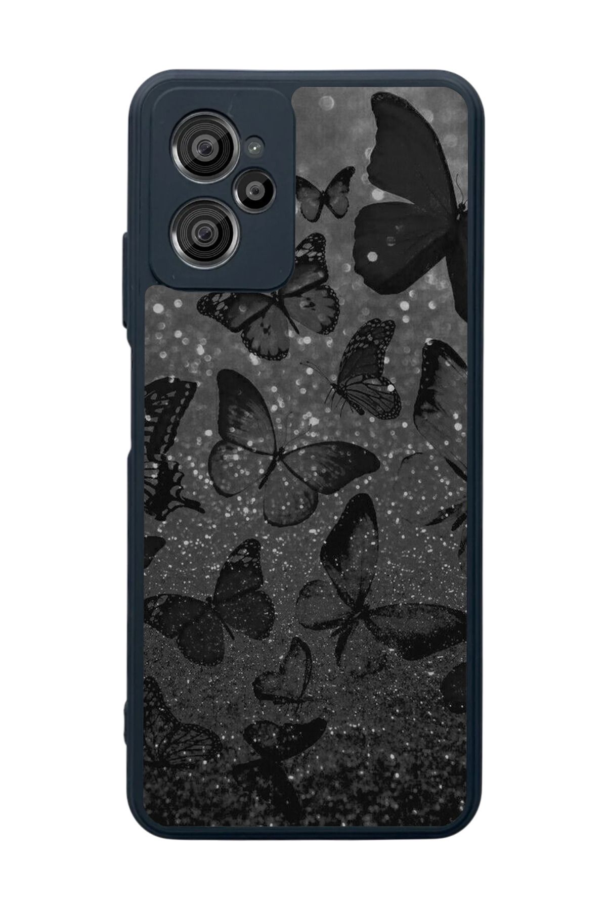 CASPER Via X30 Plus uyumlu Siyah Kılıf – Yumuşak Silikon, Koruyucu, Şok Emici Kapak