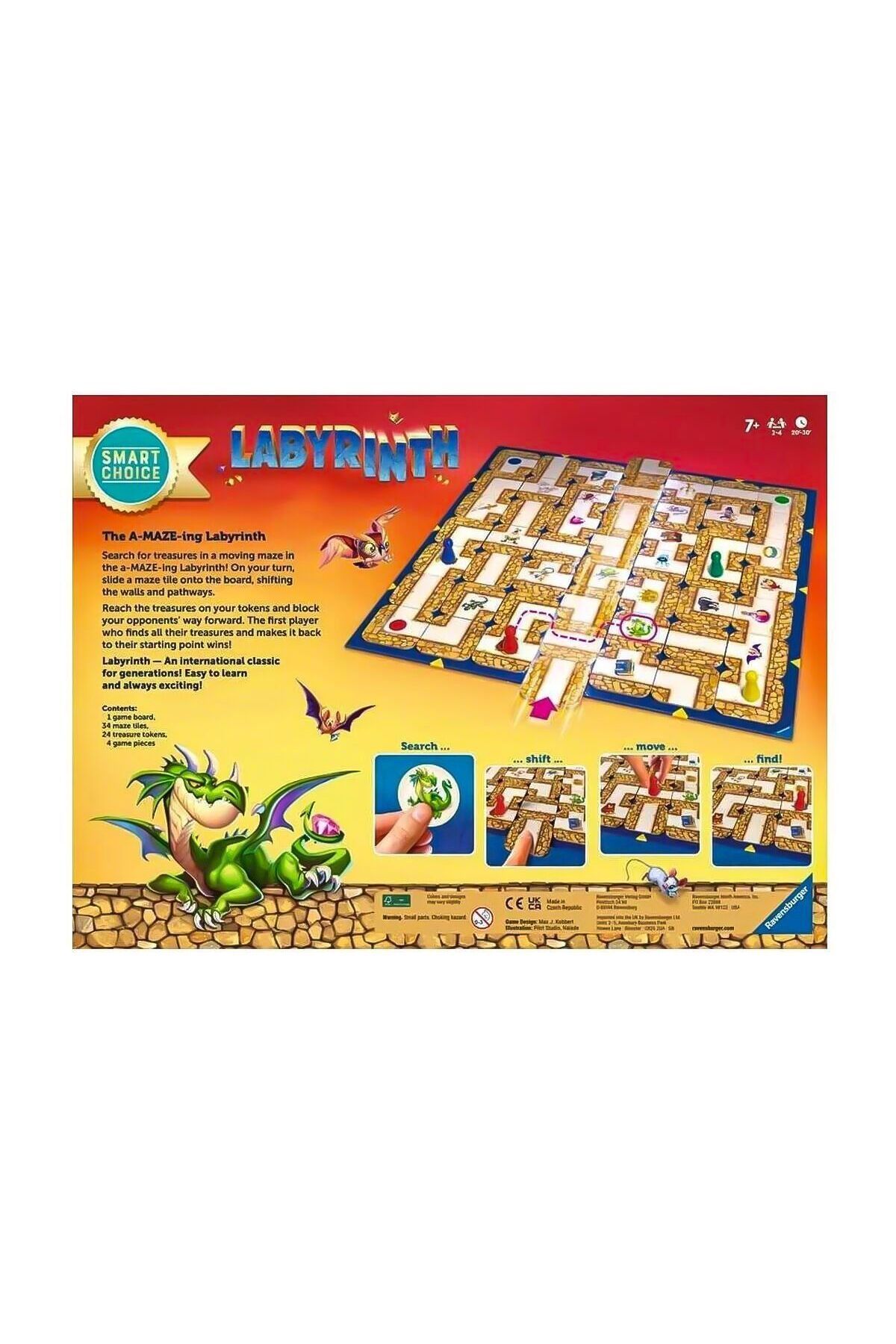 Easy Tedarik 247141 Ravensburger - Smart Choice Labirent