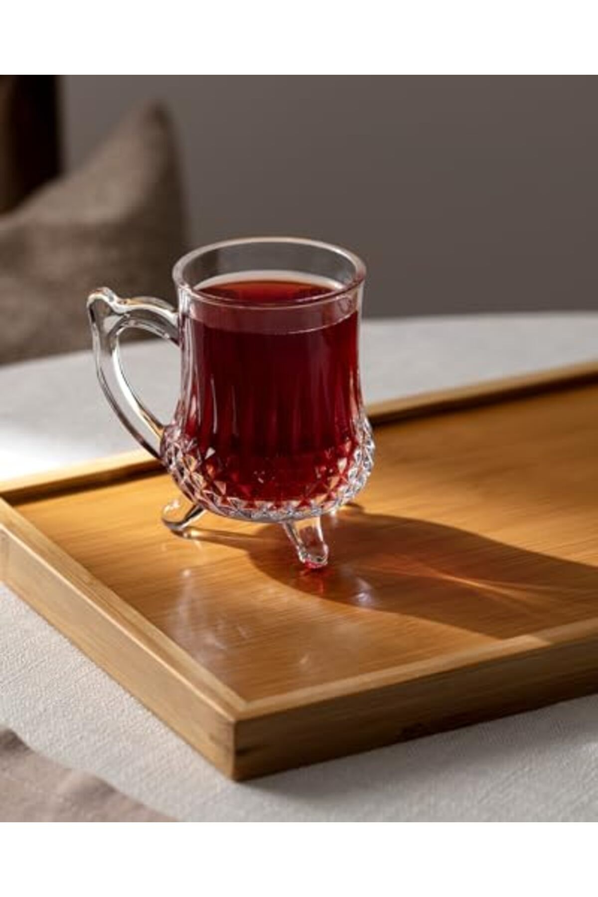 ShopZum Madame Allonnes 4Lü Çay Fincanı Seti