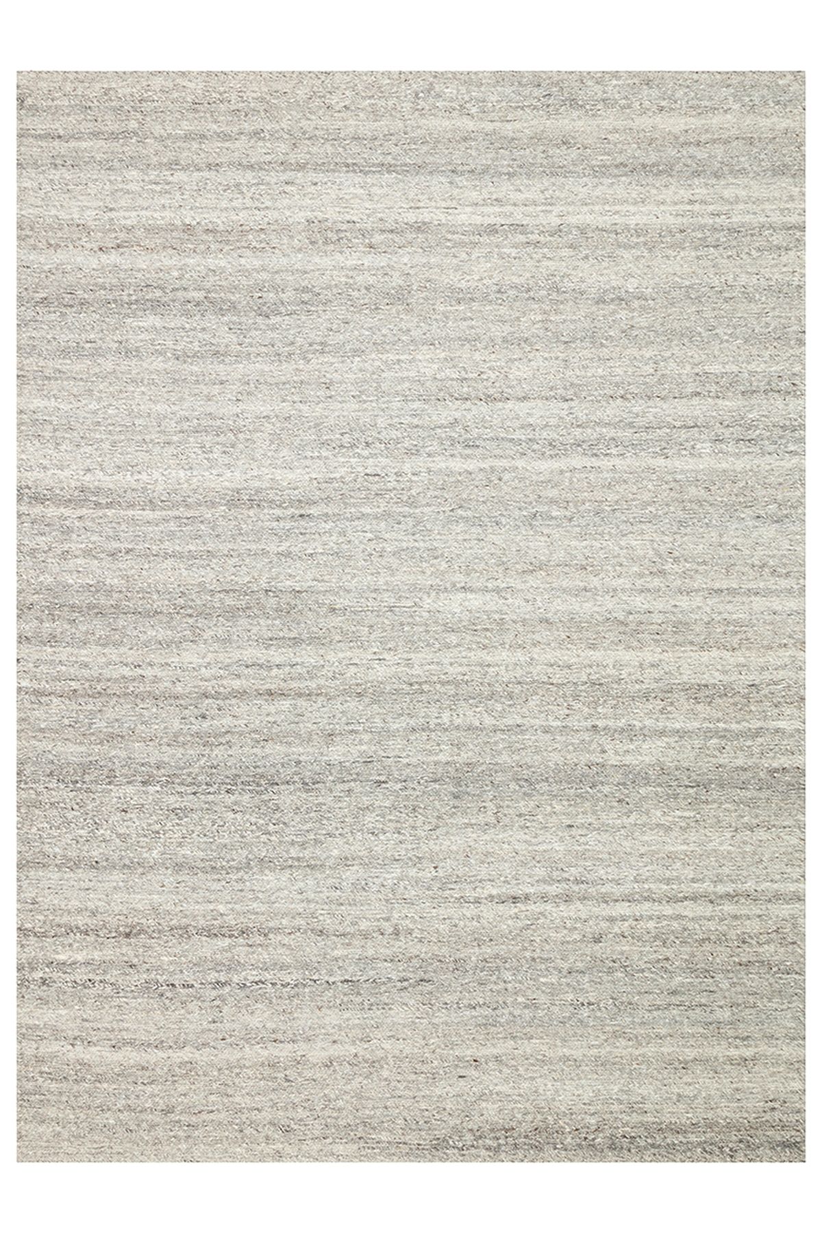CARPETDOCIA Paglia Serisi %100 Naturel Yeni Zelanda Yünü Sumak Düğümü El Dokuma Salon Oturma Odası Halı GREY