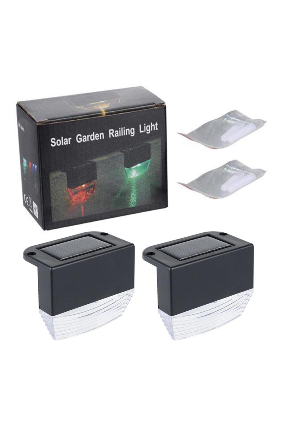 BYR Fırsat Byr Xf-5012 100X55X85Mm Solar Bahçe Lambasi Karişik Renk (4172) Yeni