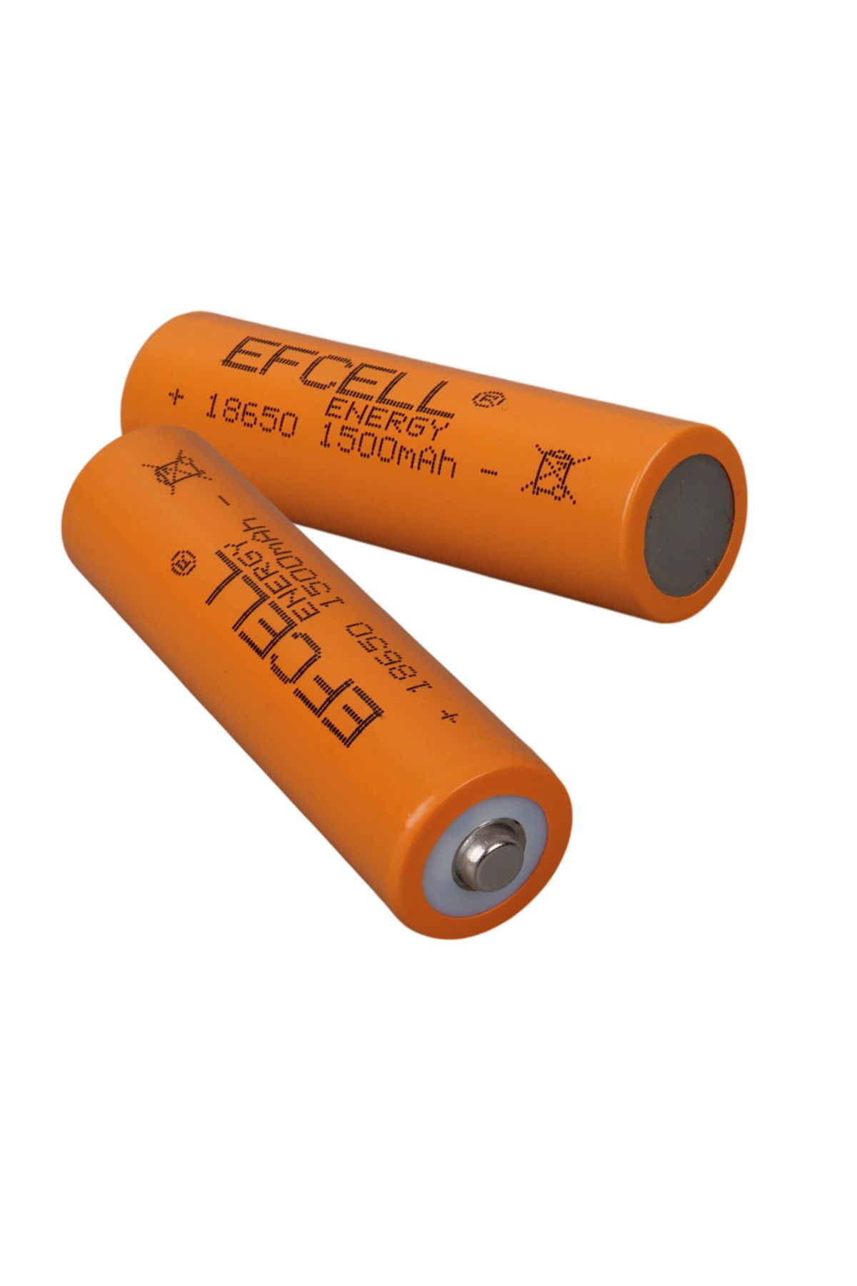 Lucest Yeni Dr Efcell 3.7 Volt 1200 Mah Şarj Edilebilir Li-Ion 18650 Başlikli Pil (4172) Kampanyalı