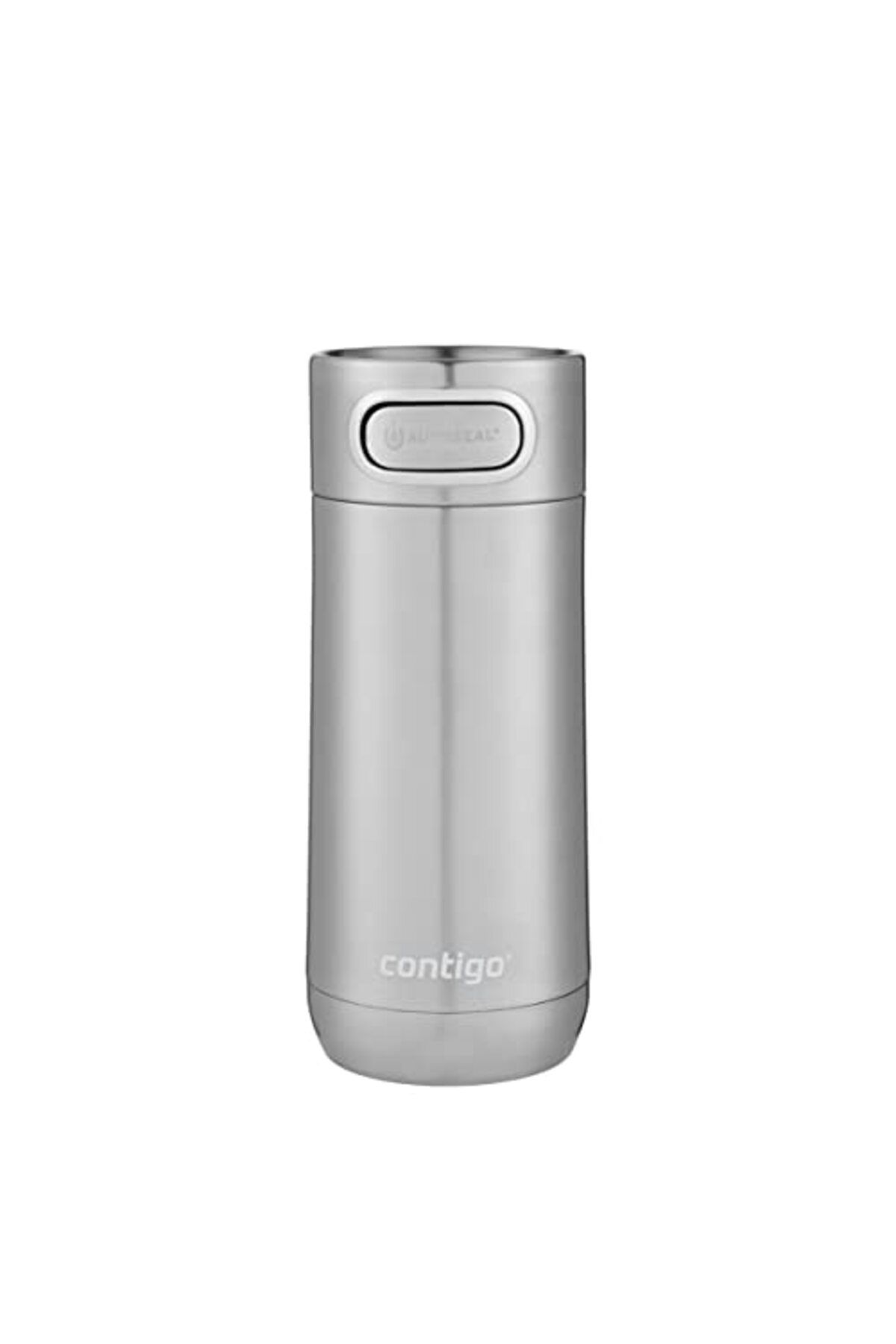 ShopZum Contigo Luxe Autoseal Termos Bardak 360 Ml, Paslanmaz Çelik, 5 Saat Sıcak 12 Saat Soğuk, Sızdırmaz,