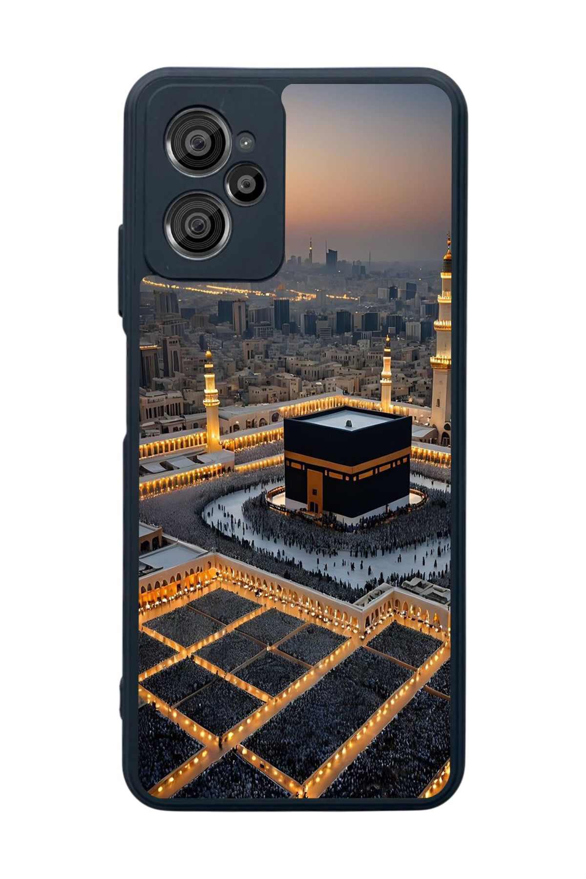 CASPER Via X30 Plus Siyah Kılıf – Yumuşak Silikon, Koruyucu, Şok Emici Kapak