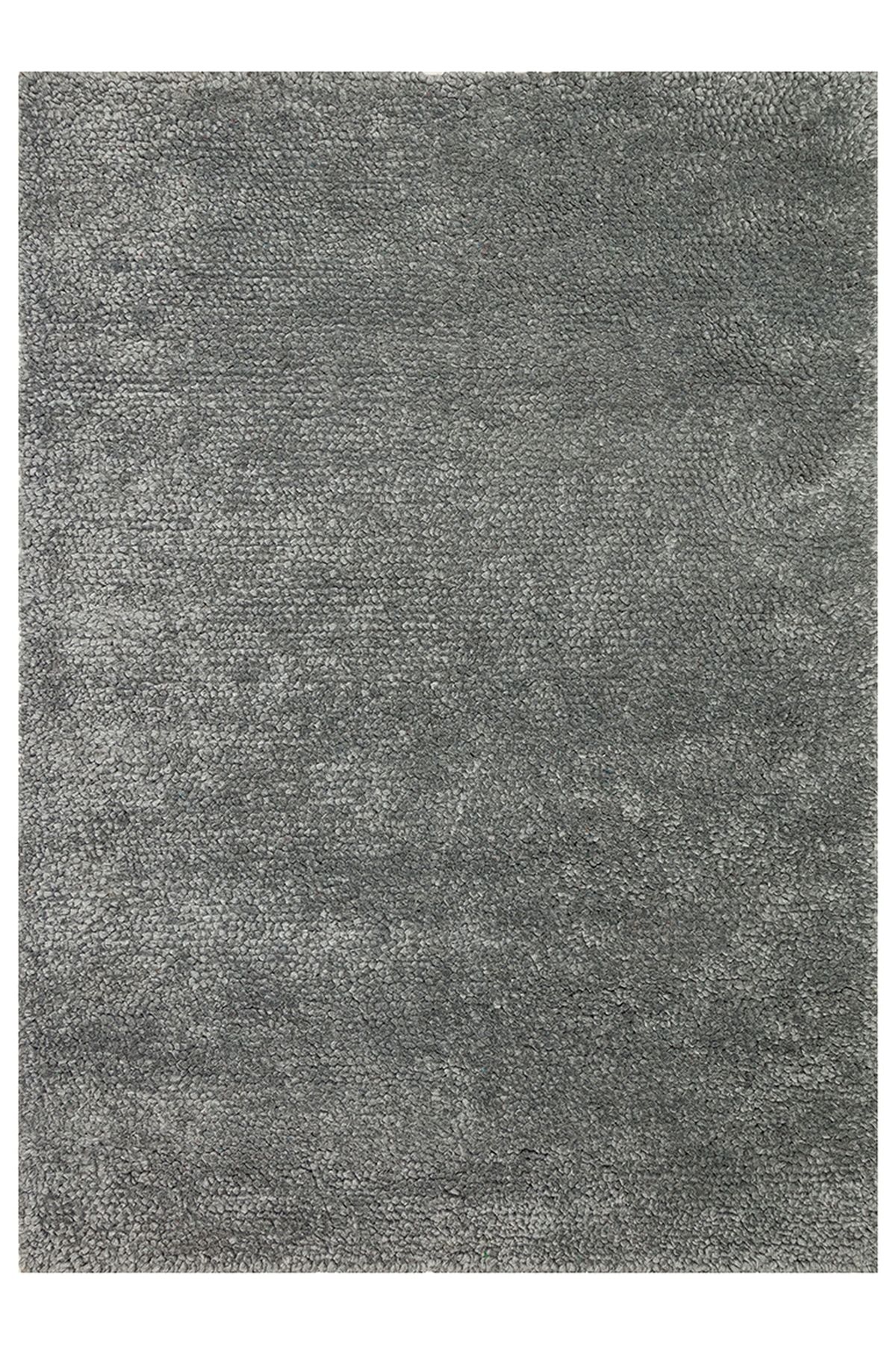 CARPETDOCIA Kanin Serisi El Dokuma Shaggy Yumuşak Salon Oturma Odası Yatak Odası Halı GREY
