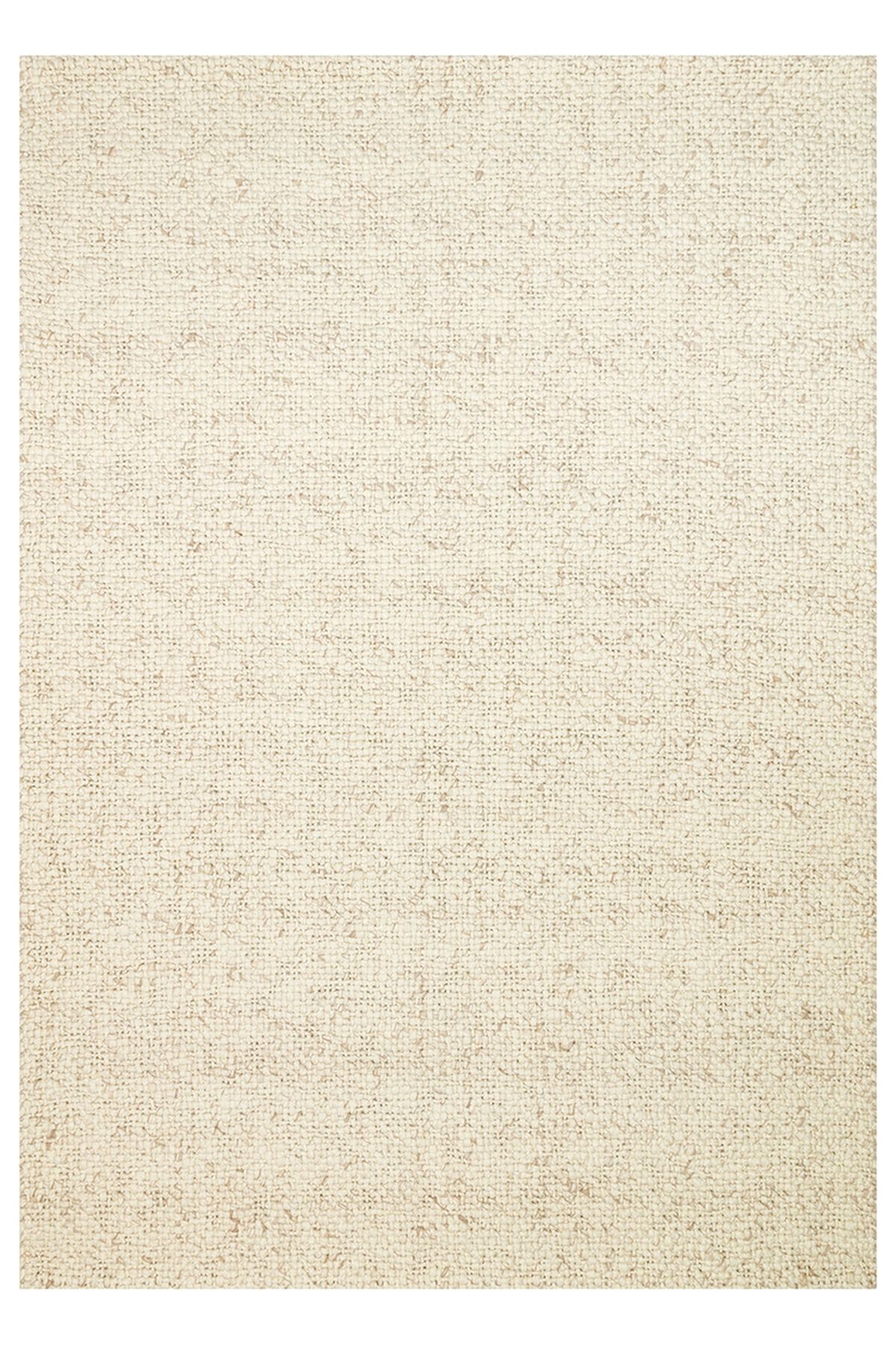 CARPETDOCIA Viking Serisi %100 Naturel Yün ve Pamuk El Dokuma İskandinav Salon Oturma Odası Yatak Odası Halı IV