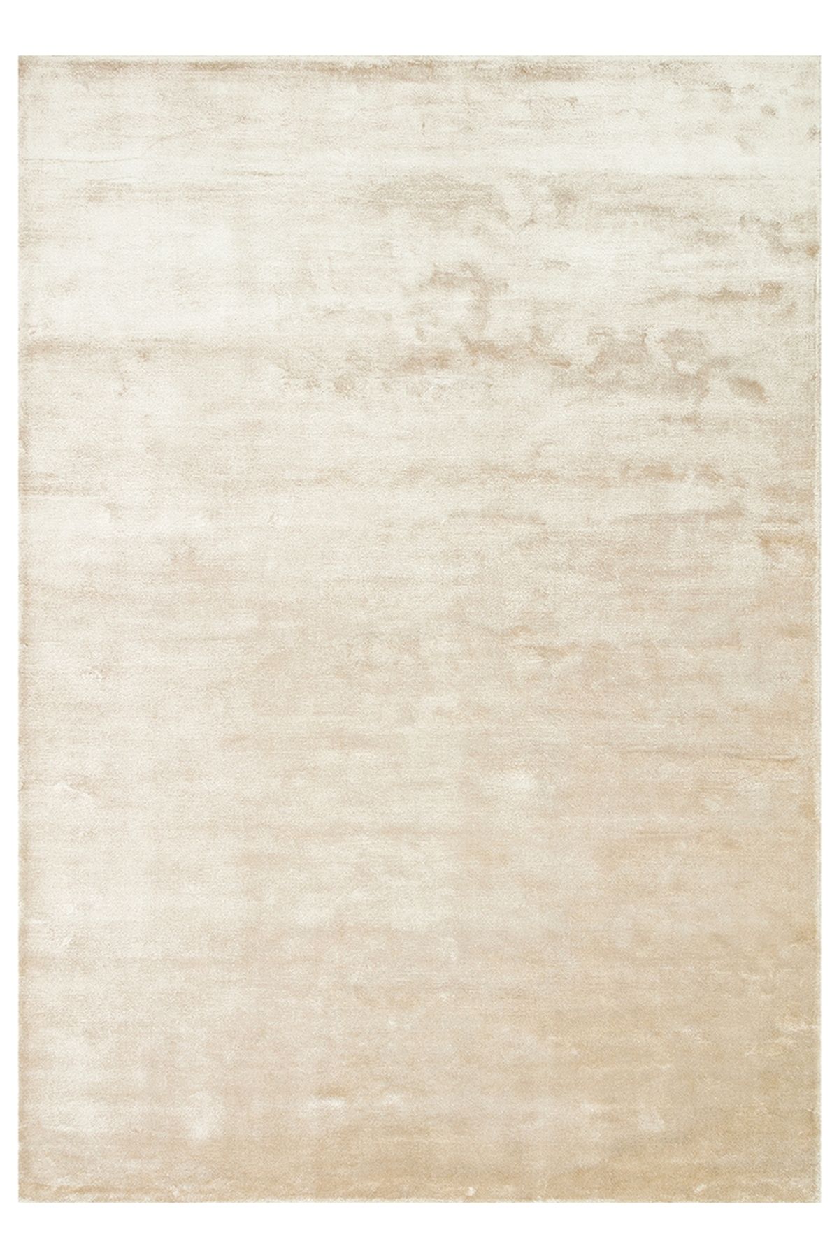CARPETDOCIA Victoria Serisi %100 Naturel Viskon El Dokuma Sade Modern Salon Oturma Odası Yatak Odası Halı SAND