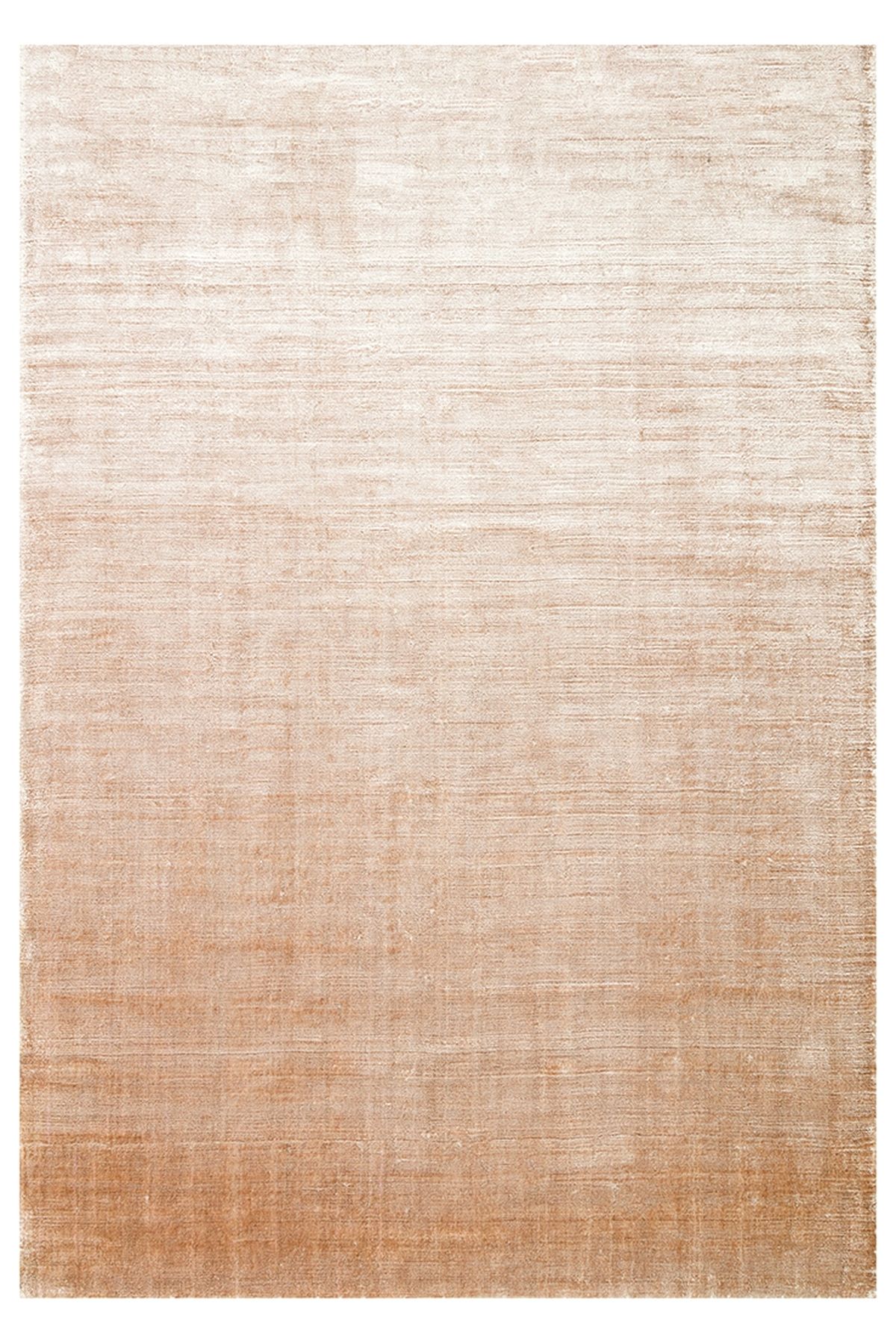 CARPETDOCIA Mulberry Serisi %100 Rayon El Dokuma Parlak Modern Salon Oturma Odası Halı LBEIGE