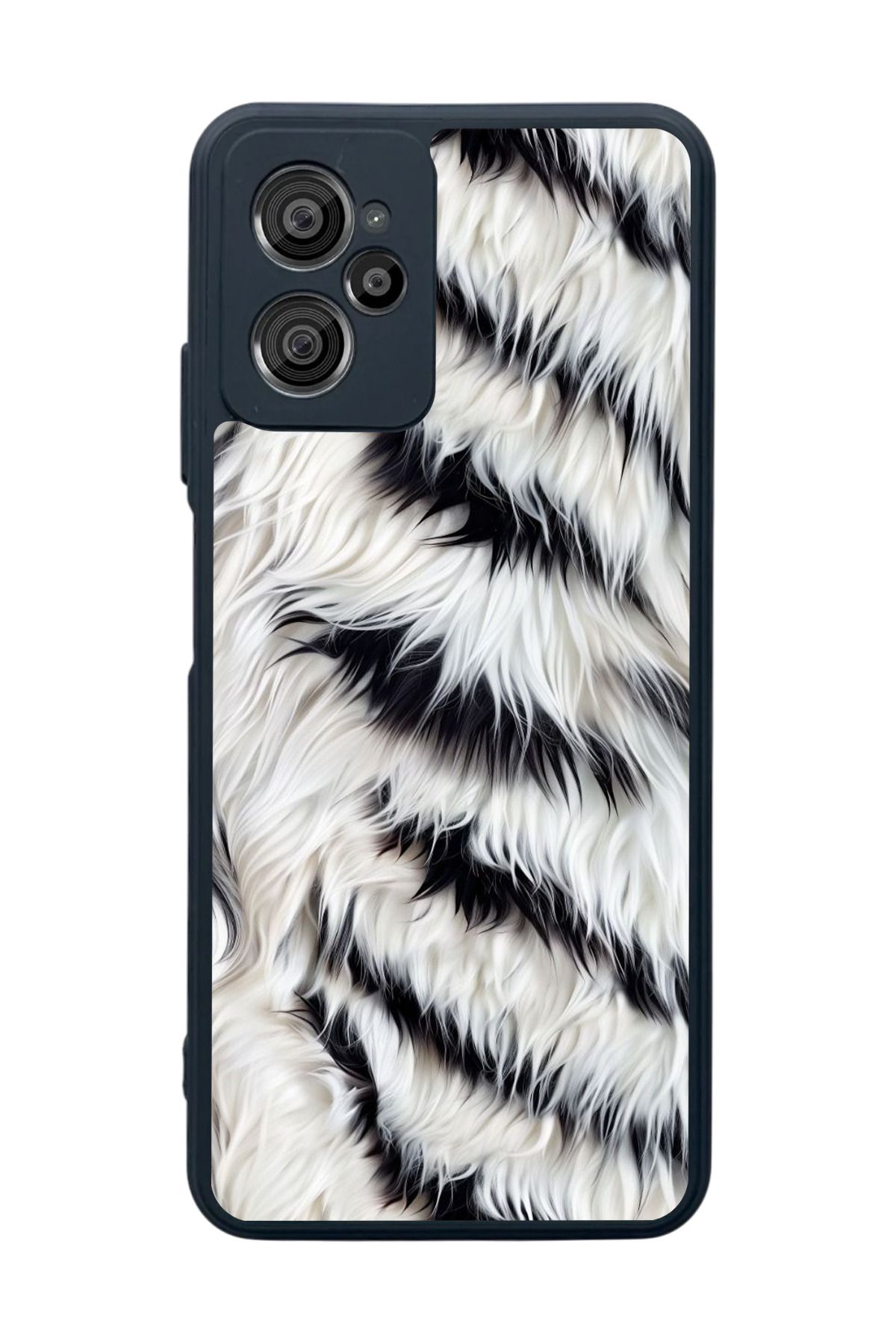 CASPER Via X30 Plus uyumlu Siyah Kılıf – Yumuşak Silikon, Koruyucu, Şok Emici Kapak