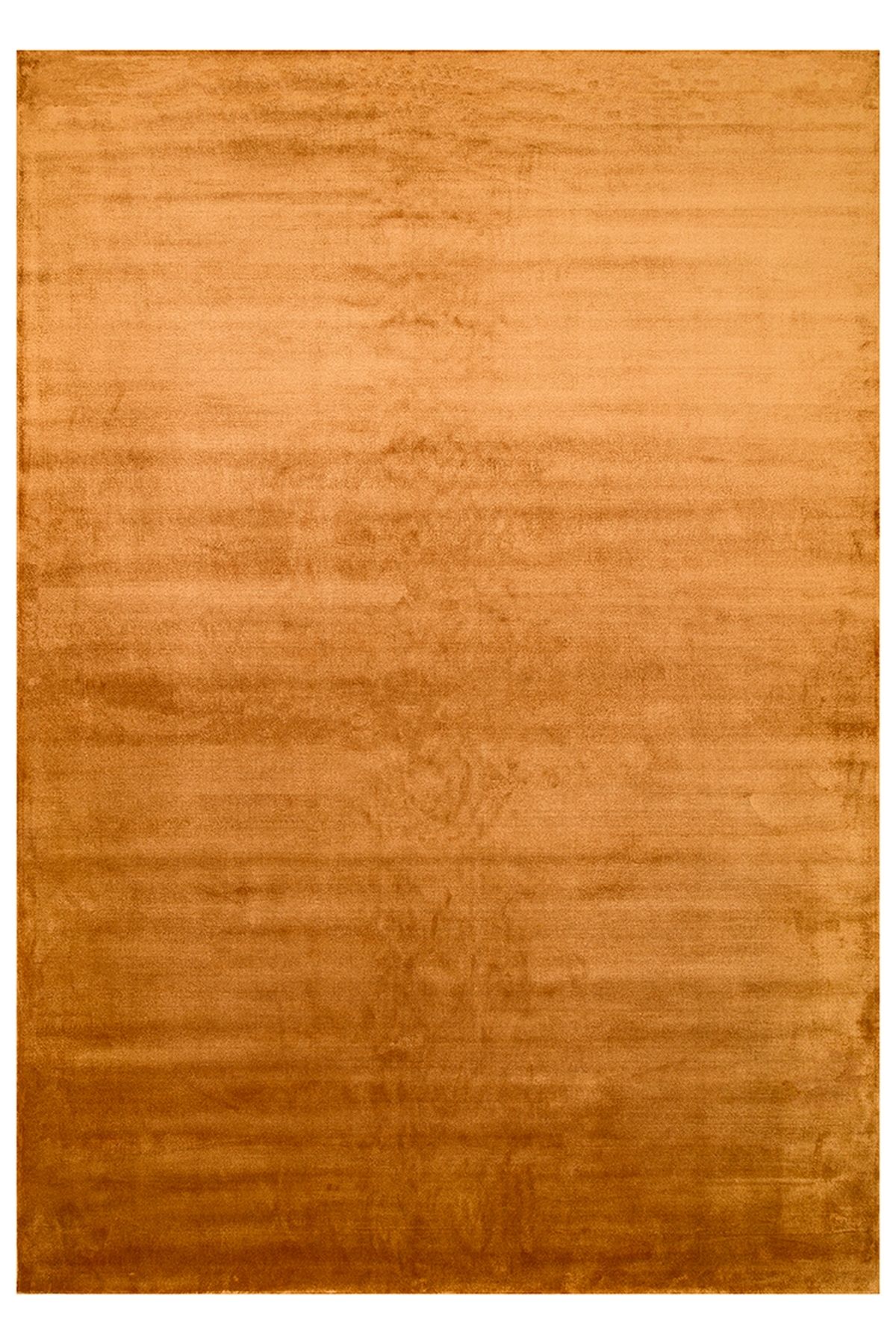 CARPETDOCIA Queen Serisi %100 Naturel Viskon Parlak Modern El Emeğiyle Üretilen Salon Oturma Odası Halı TERRA