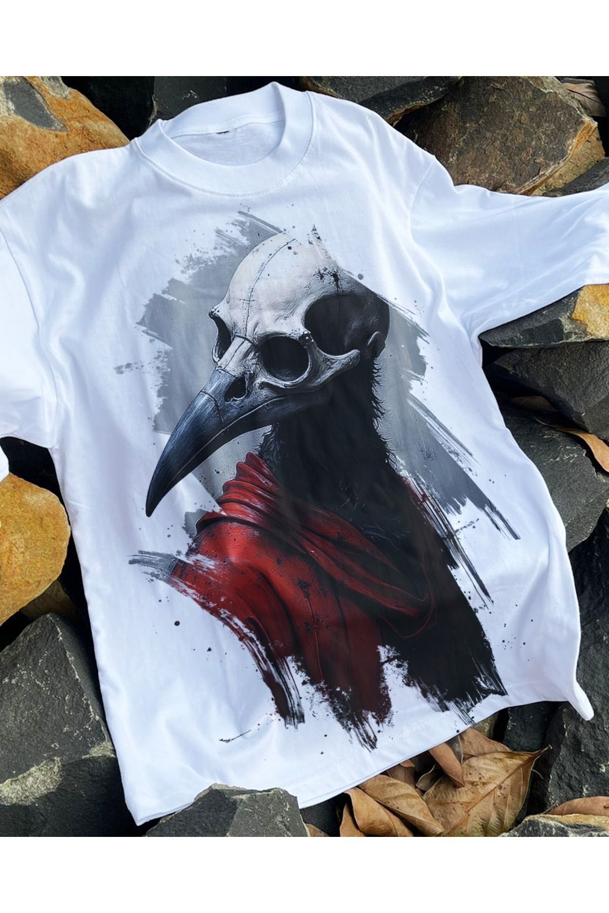 hazera Oversize baskılı tişört