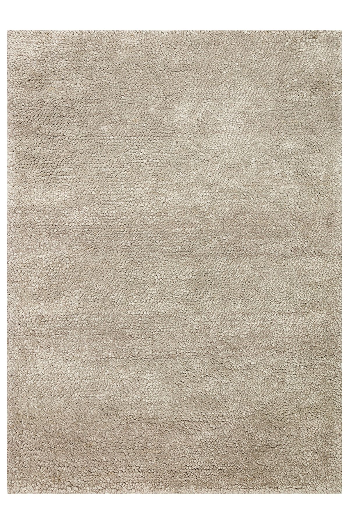 CARPETDOCIA Kanin Serisi El Dokuma Shaggy Yumuşak Salon Oturma Odası Yatak Odası Halı SILVER