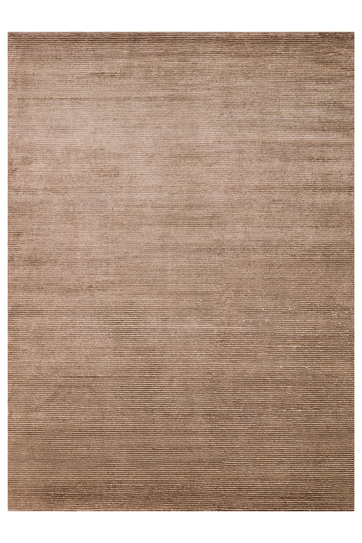 CARPETDOCIA Portofino Serisi %100 Naturel Viskon Yün Pamuk El Dokuma Modern Salon Oturma Odası Halı ANT