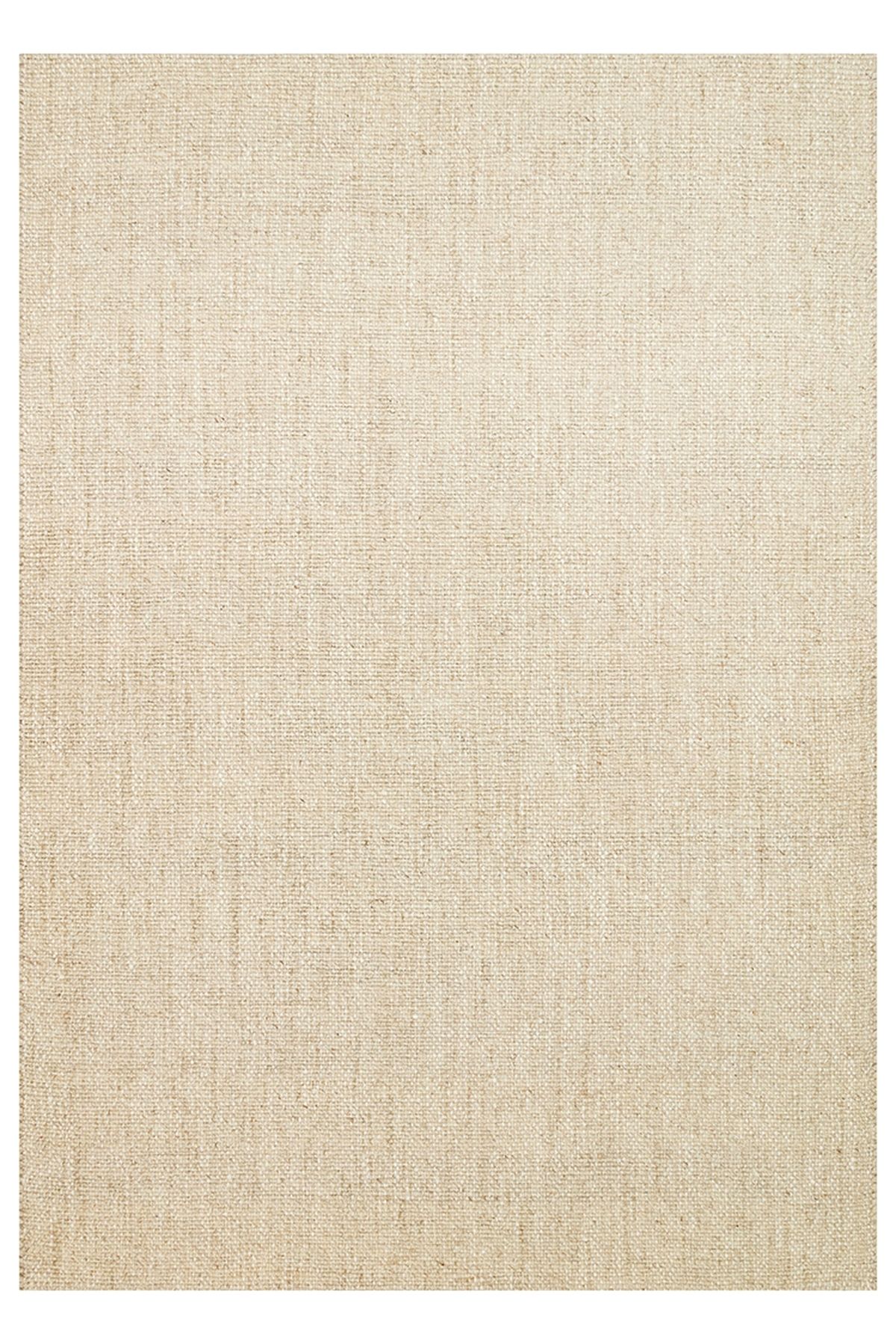 CARPETDOCIA Purolana Serisi %100 Naturel İskandinav Salon Oturma Odası Yatak Odası El Dokuma Örgü Halı BEIGE