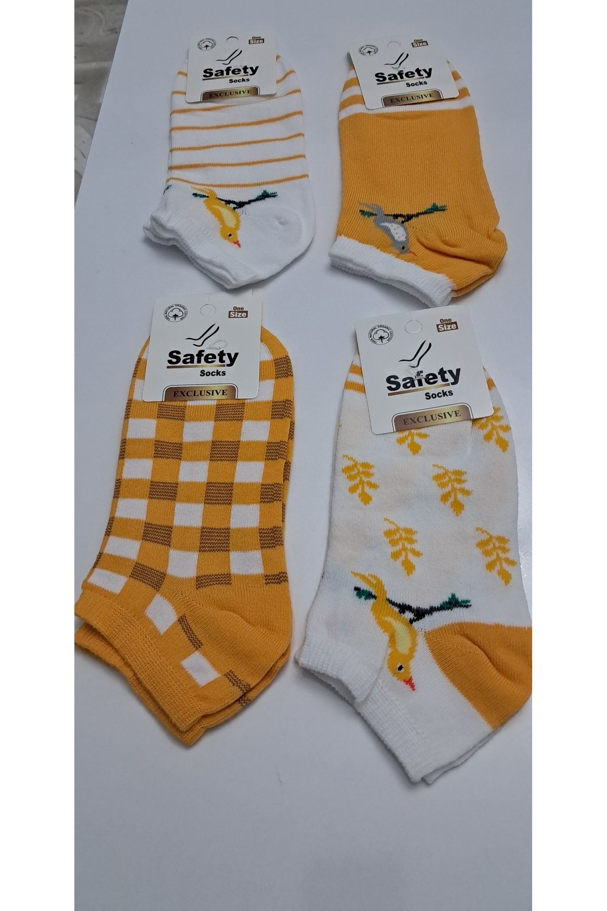 Safety Patik Çorap