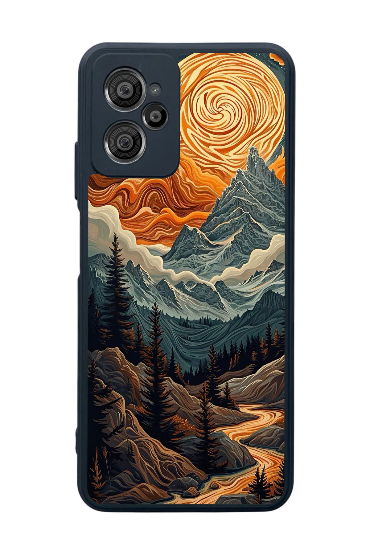 CASPER Via X30 Plus Uyumlu Siyah Kılıf – Yumuşak Silikon, Koruyucu, Şok Emici Kapak