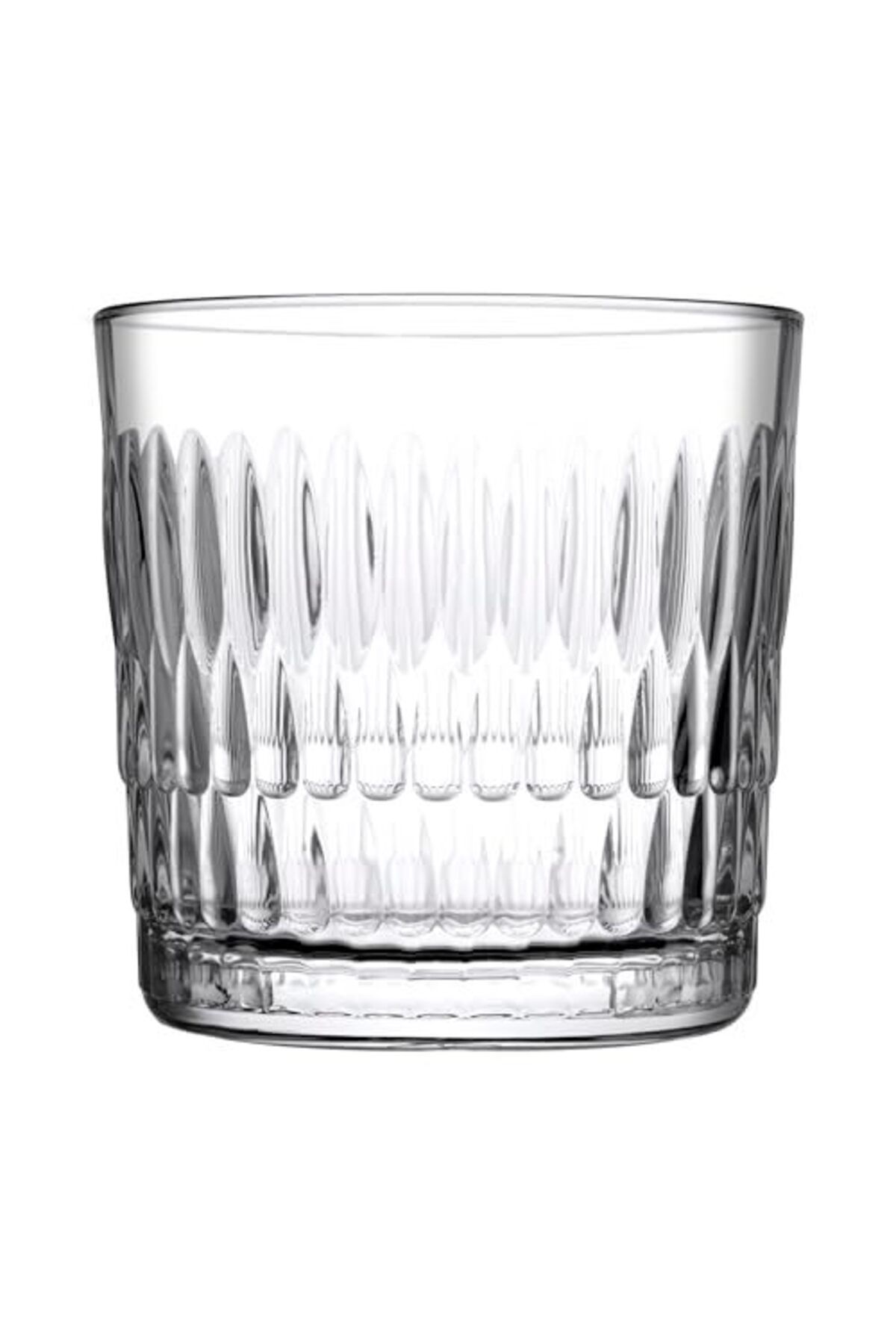 ShopZum Rain Viski Bardağı 300 Cc Damla Logo 6'Lı Kutudadır