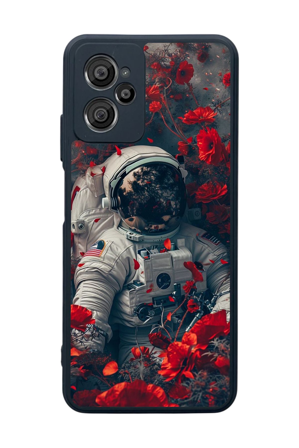 CASPER Via X30 Uyumlu Siyah Kılıf – Yumuşak Silikon, Koruyucu, Şok Emici Kapak