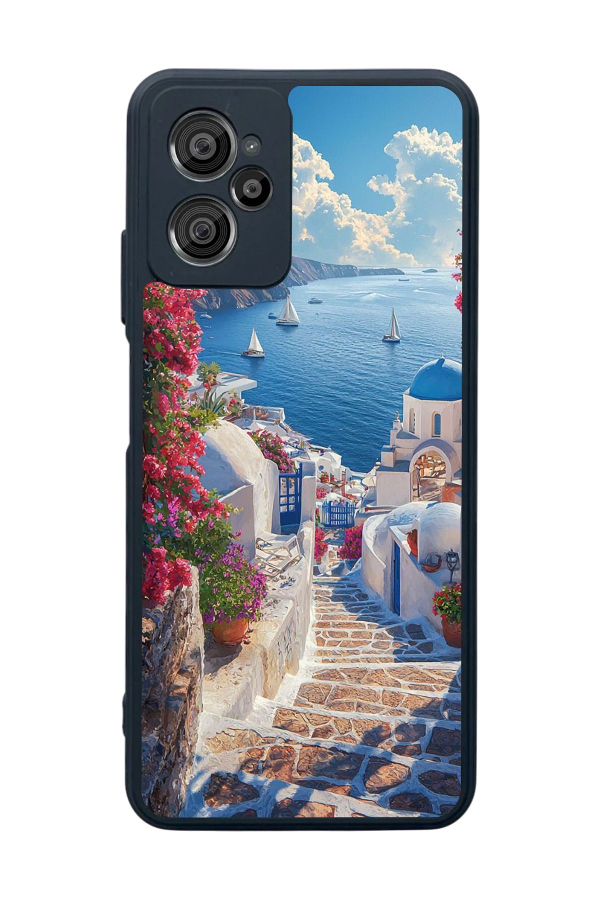 CASPER Via X30 Plus Siyah Uyumlu Kılıf – Yumuşak Silikon, Koruyucu, Şok Emici Kapak