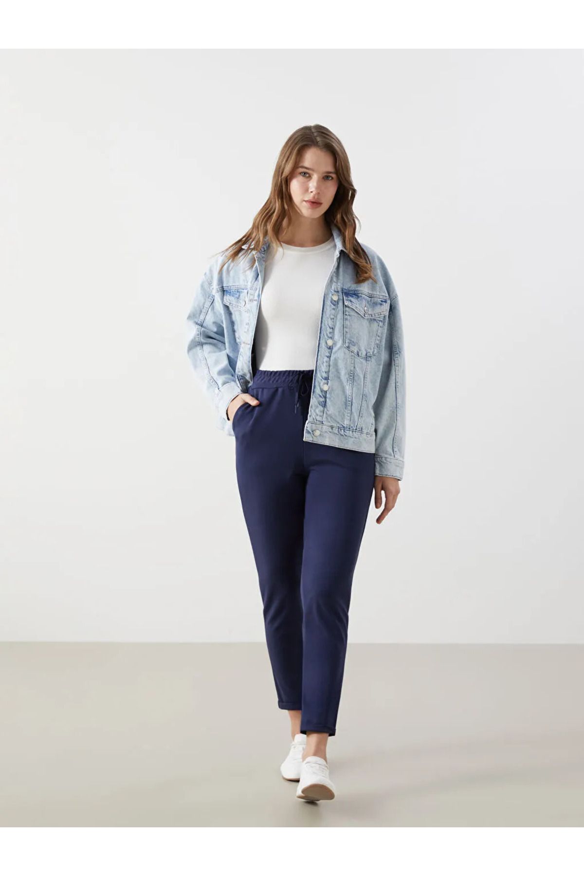 LC Waikiki LCW Modest Beli Lastikli Kadın Eşofman Altı