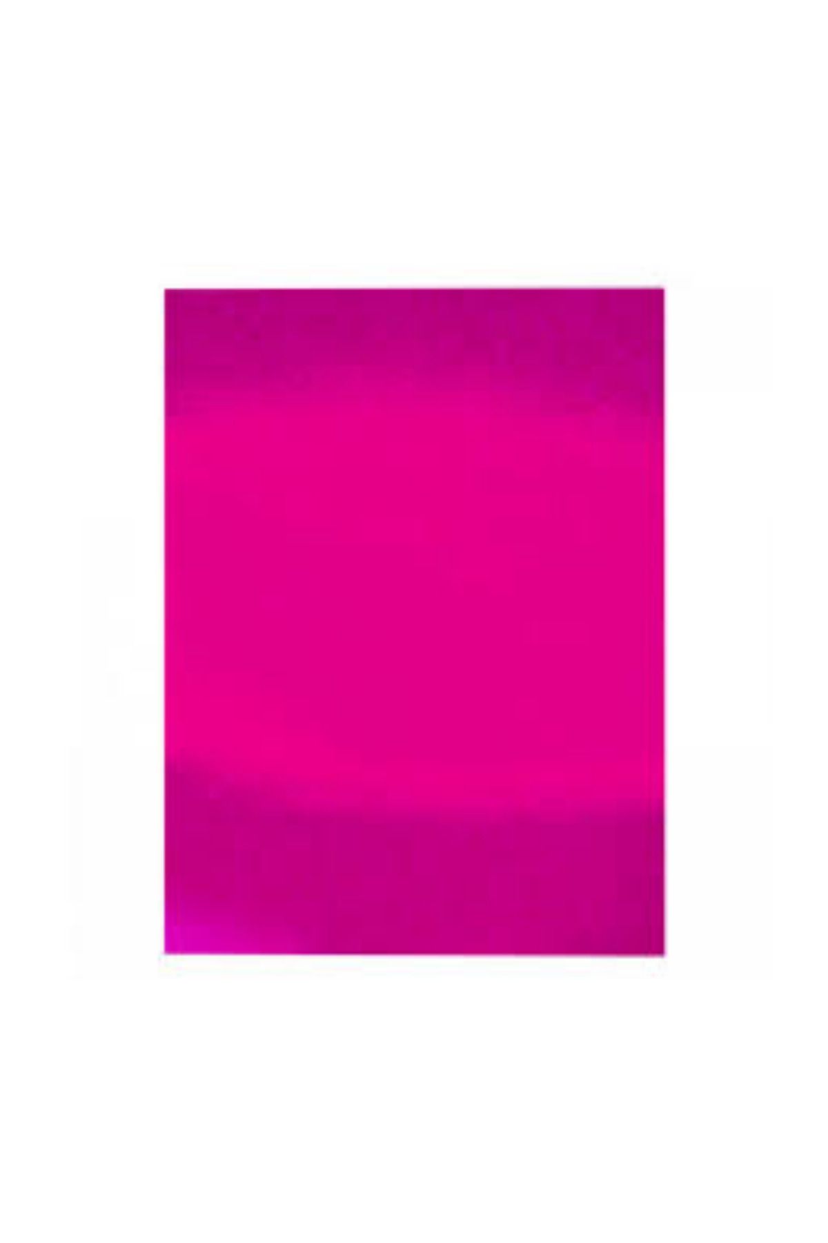 Ticon FON KARTONU 50x70 METALİK PEMBE 25 Lİ PAKET