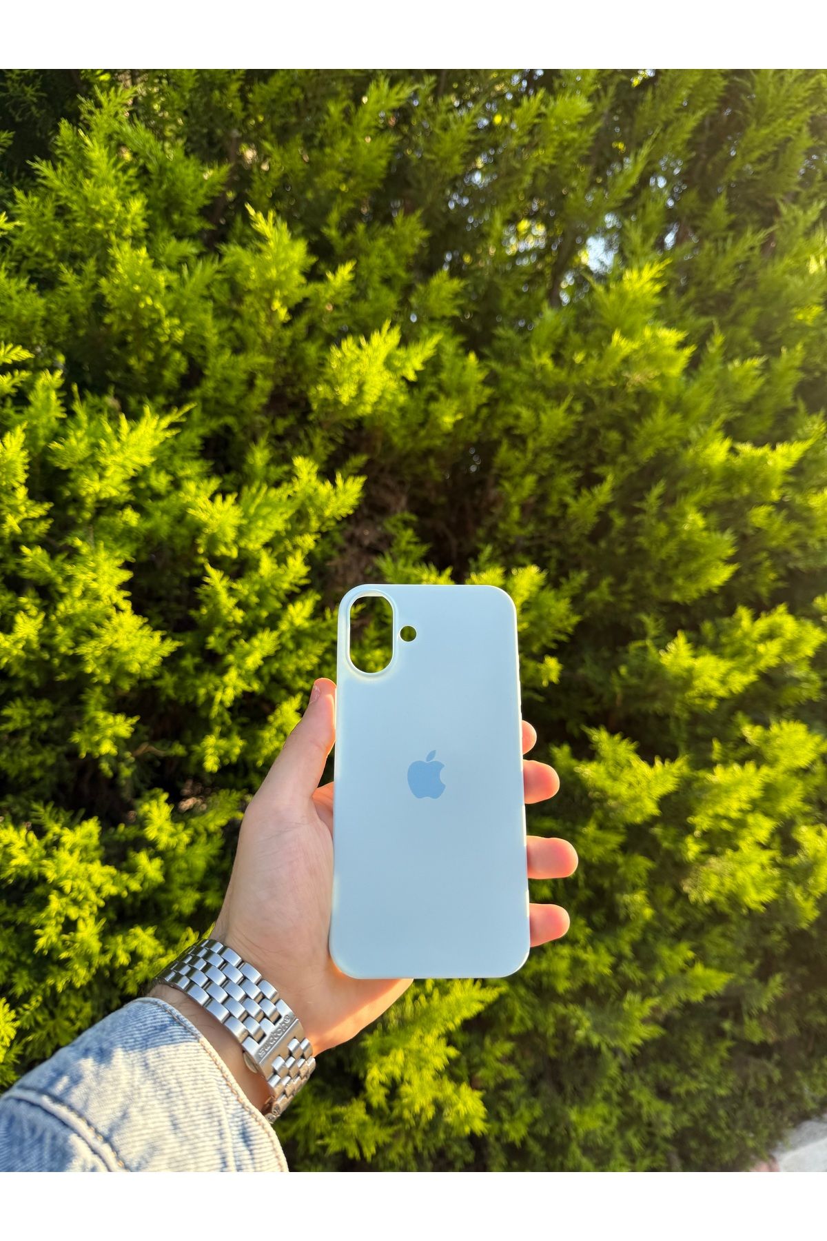 Thelioncase Apple iPhone 16 Plus Lansman Uyumlu İçi Kadife Silikon Kılıf