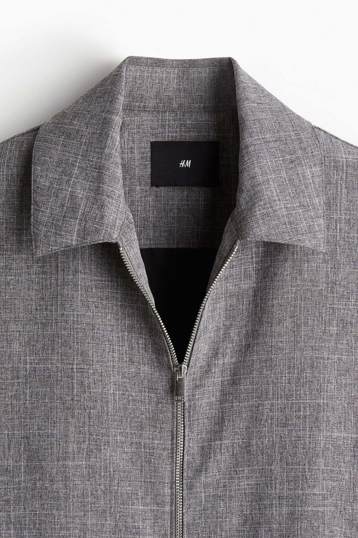 H&M-Regular Fit Twill jacket 3
