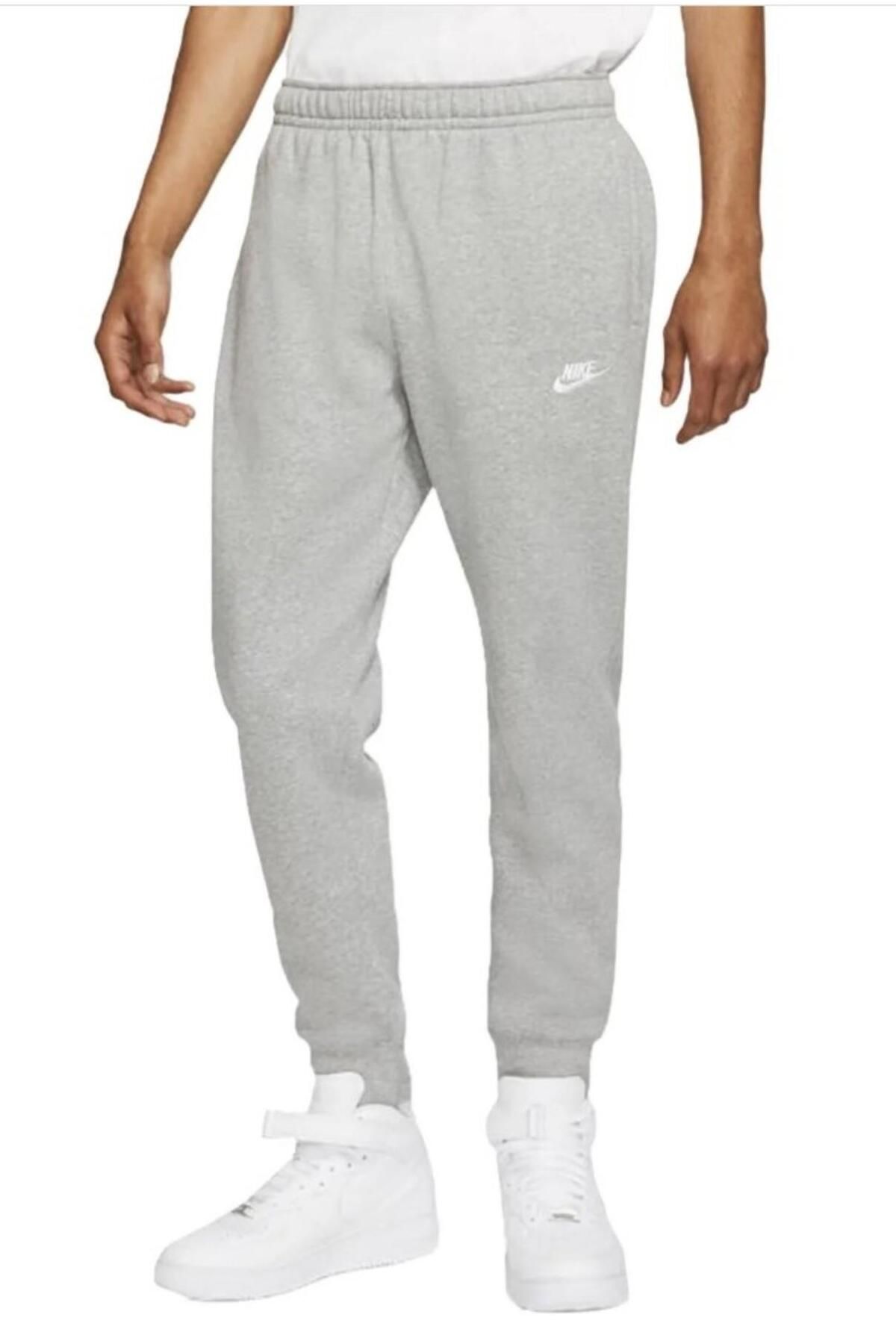 Nike Sportswear Club Fleece Erkek Gri Eşofman Altı