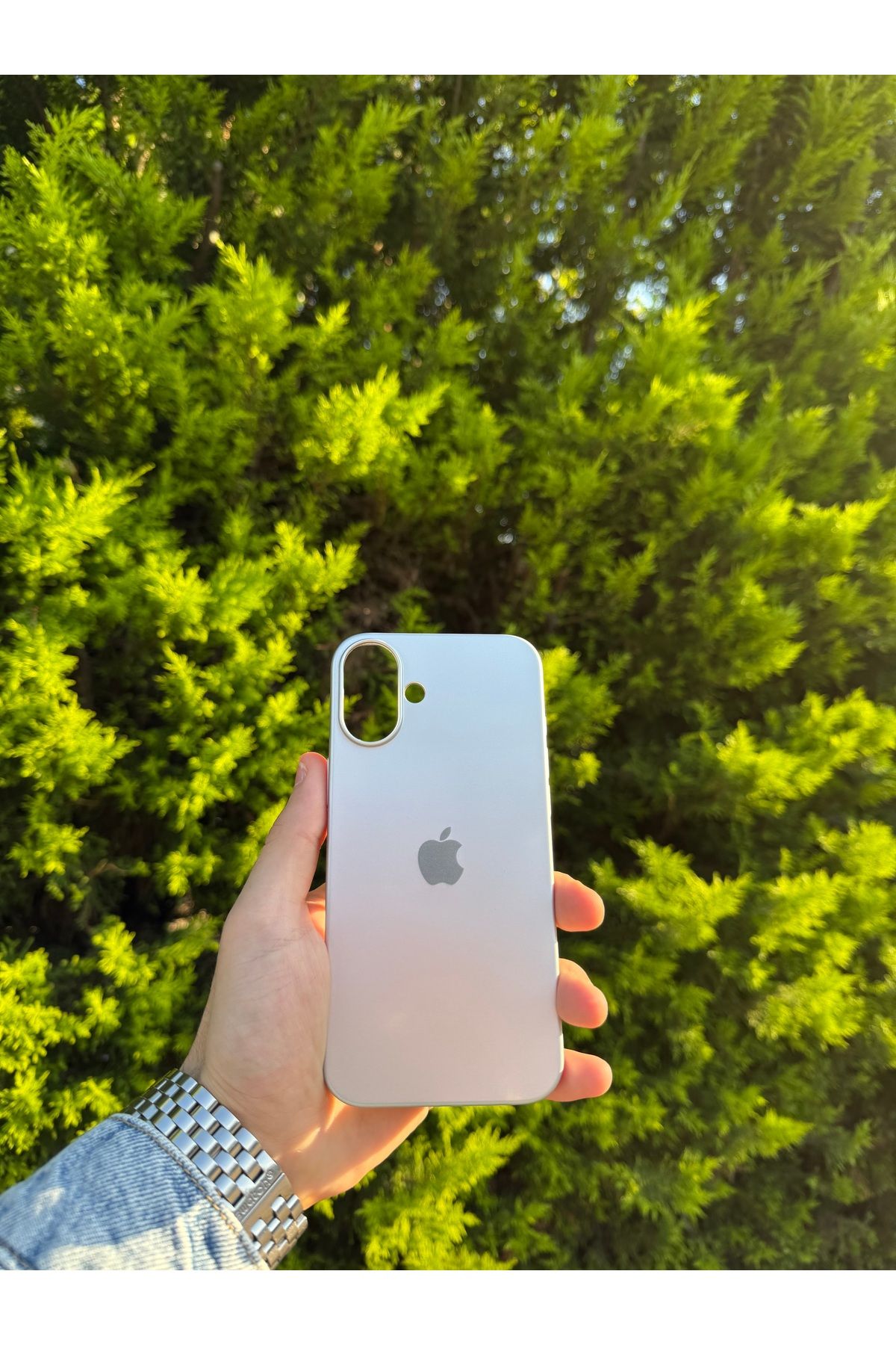Thelioncase Apple iPhone 16 Plus Lansman Uyumlu İçi Kadife Silikon Kılıf