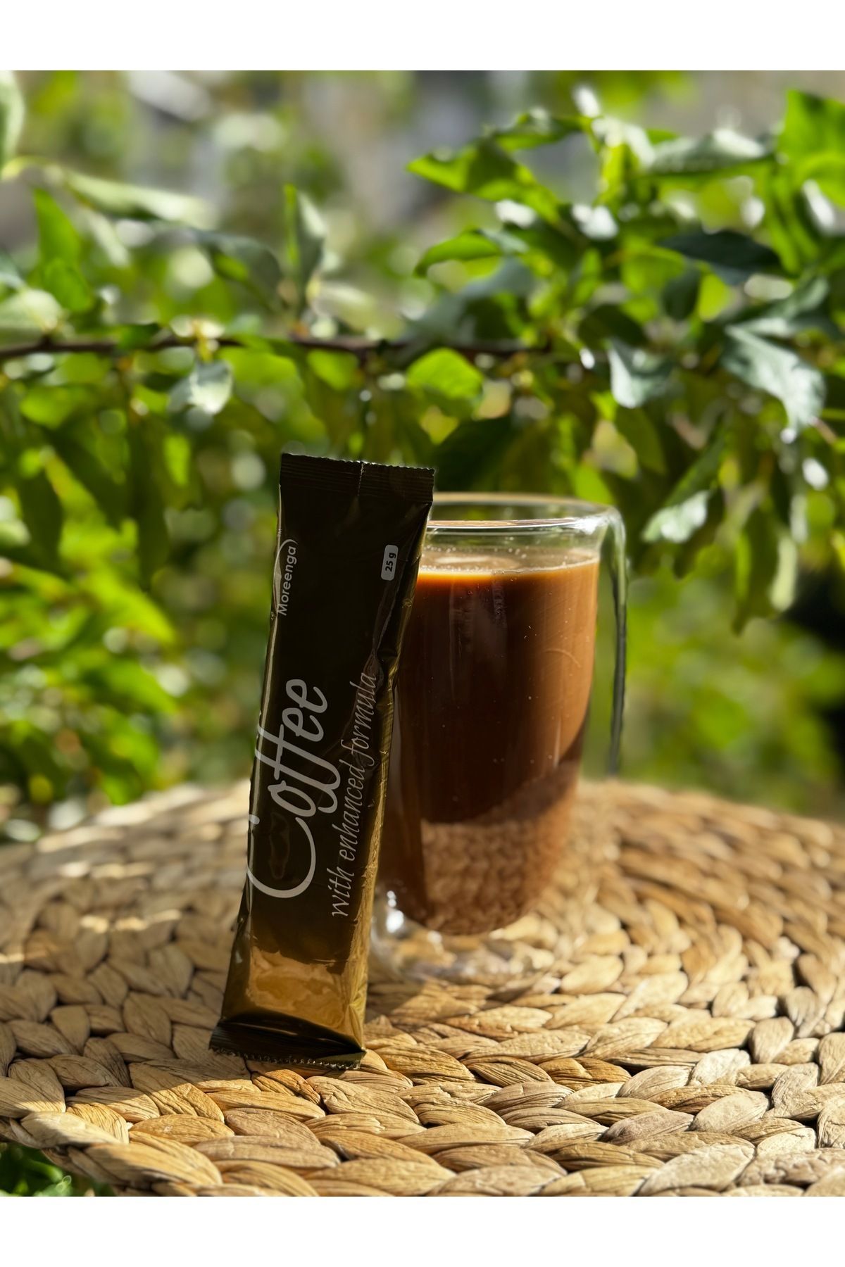 MAXPINE Çikolata Aromalı Moringa Fit Kahve