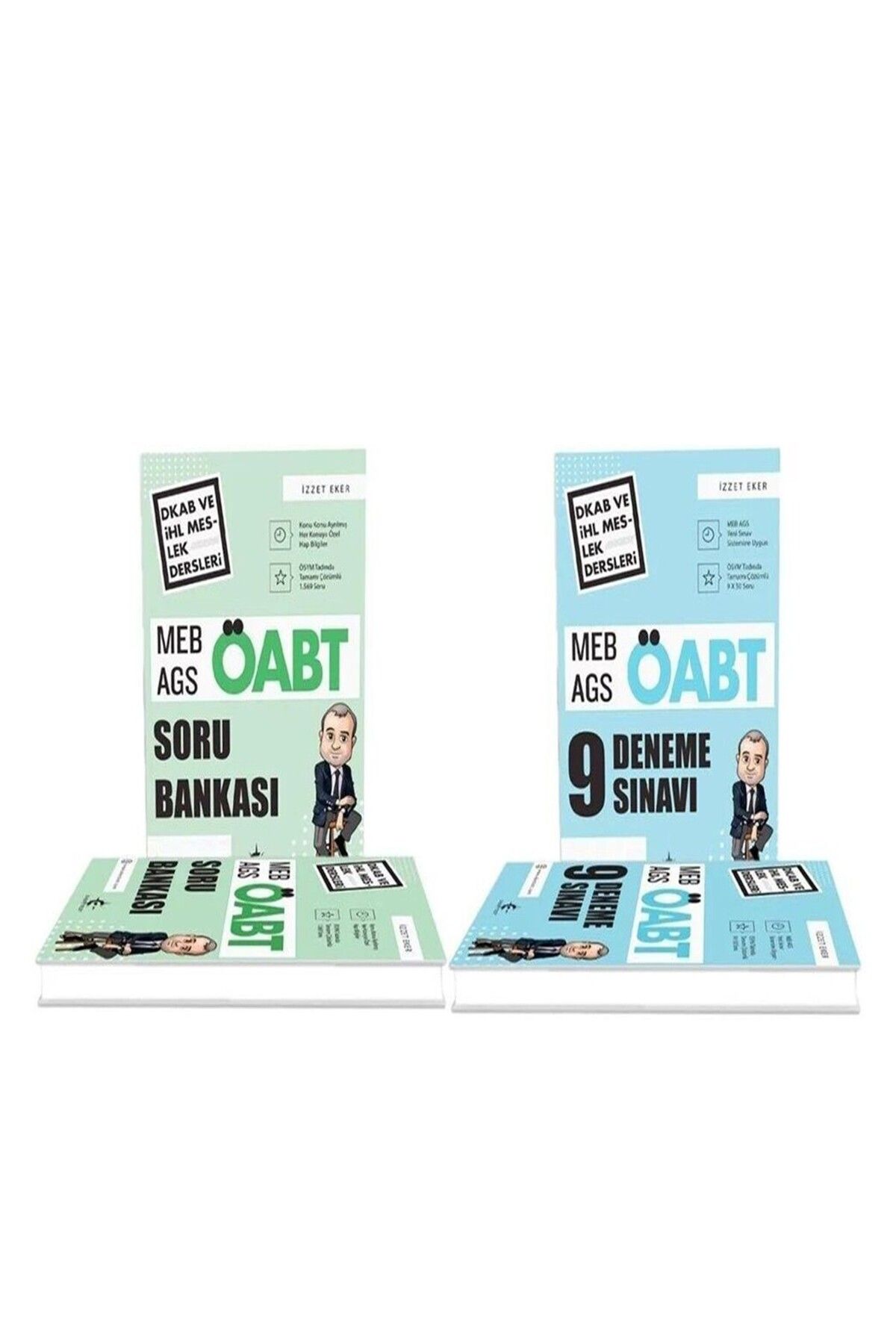 Ankara Kitap Merkezi Eker Test ÖABT MEB AGS Din Kültürü ve Ahlak Bilgisi Öğretmenliği Soru Bankası ve Deneme Seti2 Kitap