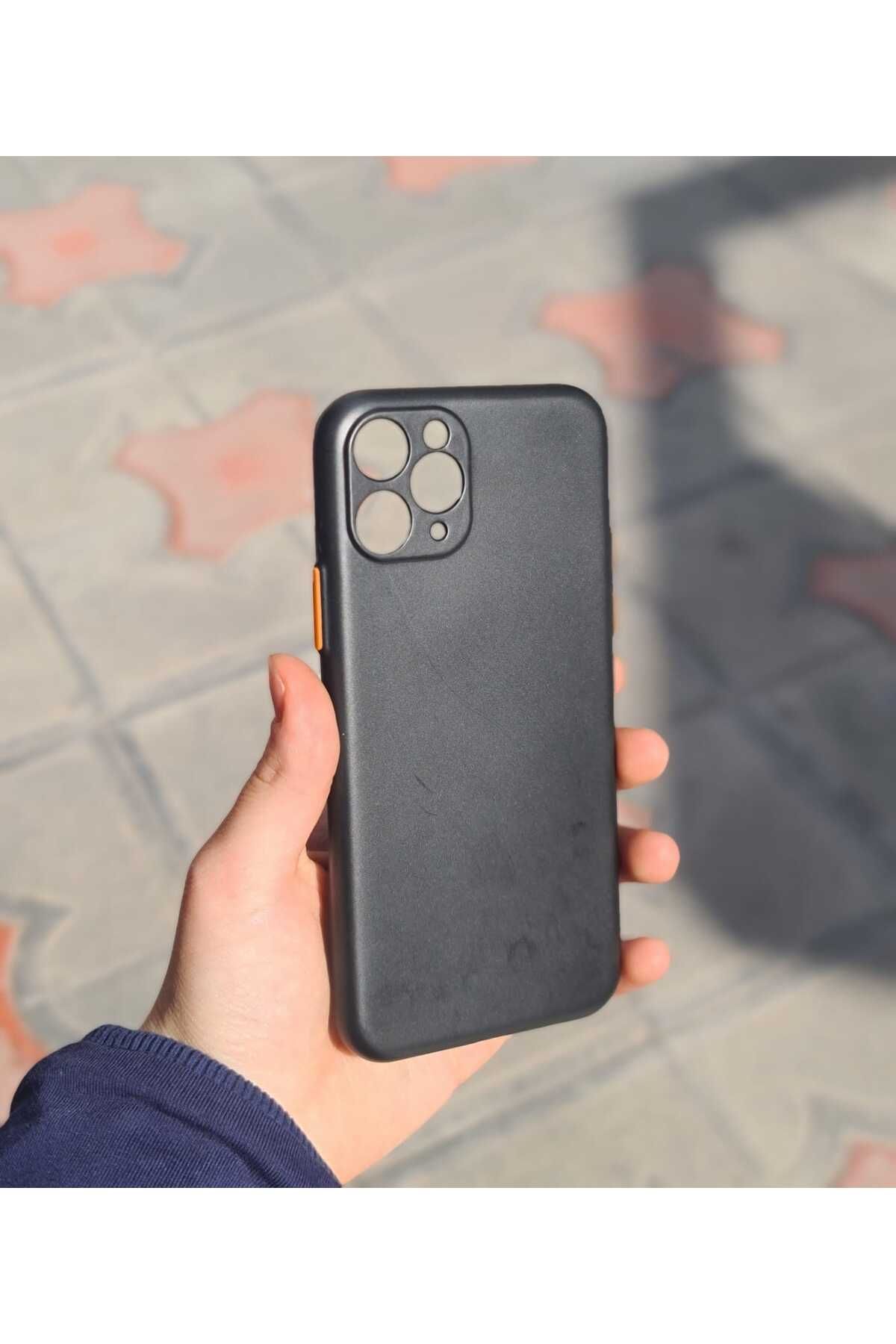 CEP-HANE Apple İphone 11 Pro Kamera Korumalı Telefon Kılıf