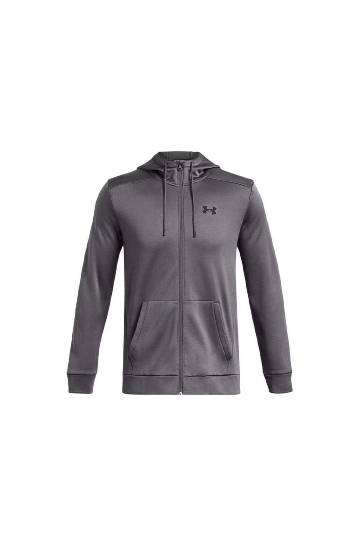 کاپشن مردانه هودی Fleece Fz 1373357-025 Under Armour