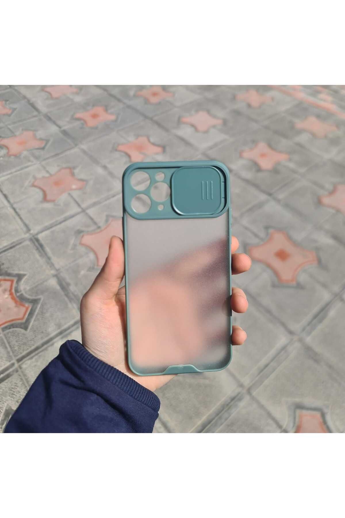 CEP-HANE Apple Iphone 11 Pro Kamera Korumalı Telefon Kılıf