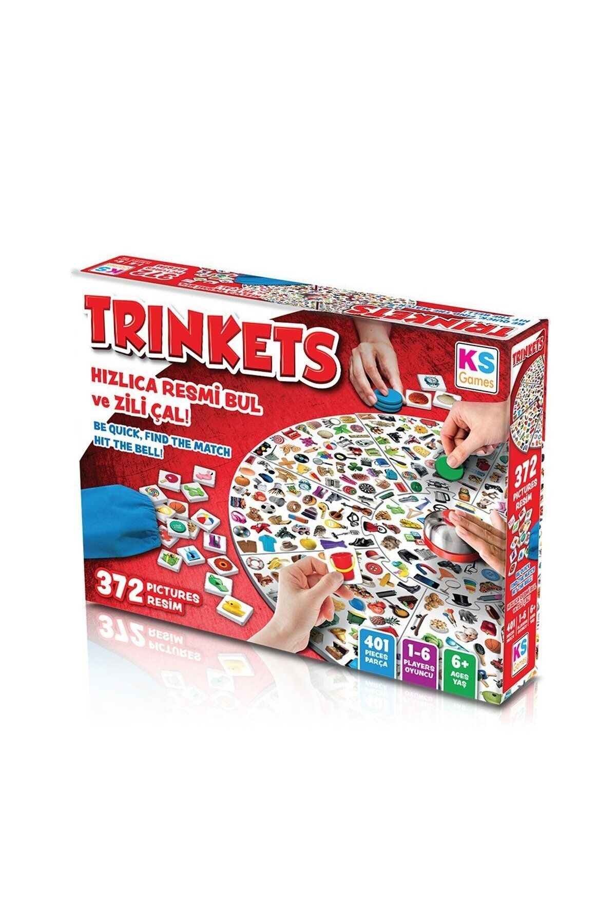 Aymir Ticaret 25108 KS, Trinkets Oyunu
