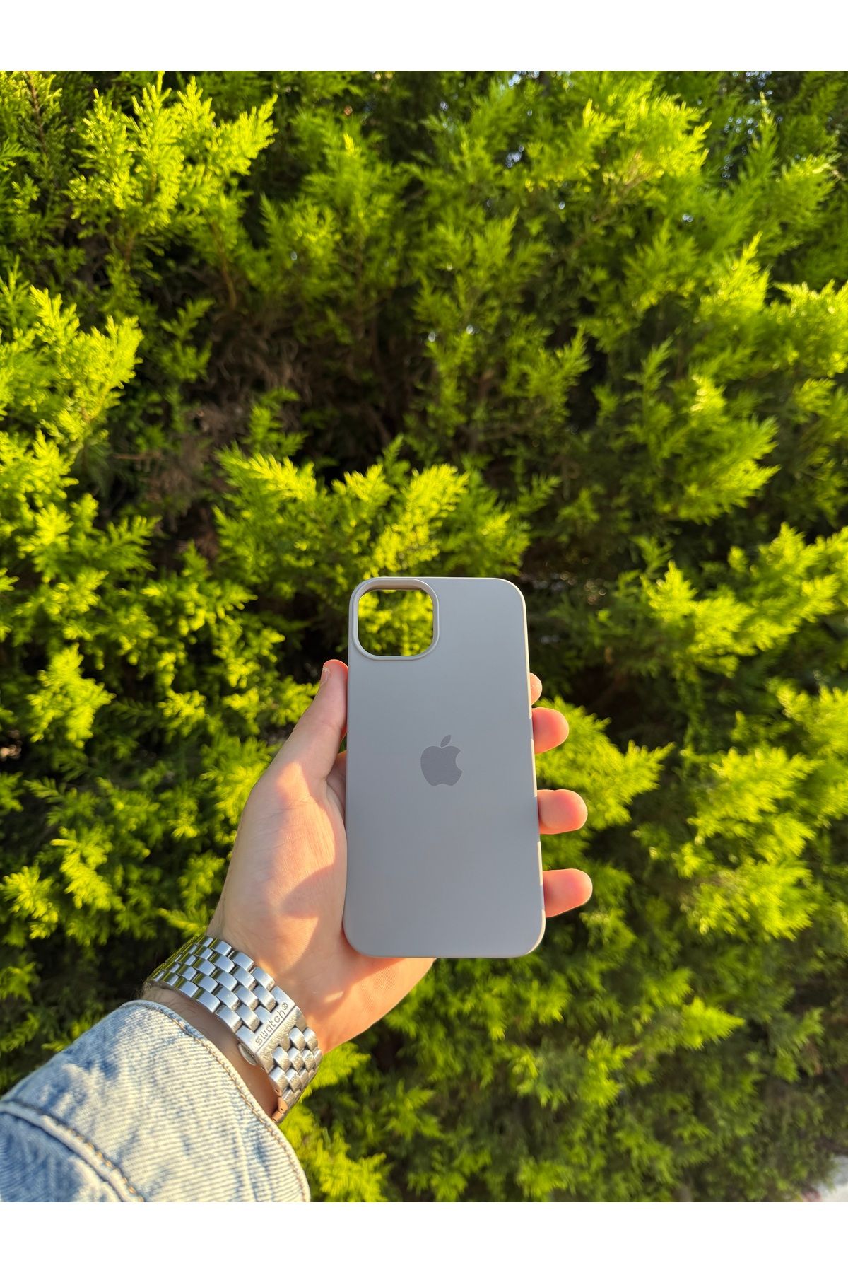 Thelioncase Apple iPhone 13/14 Lansman Uyumlu İçi Kadife Silikon Kılıf
