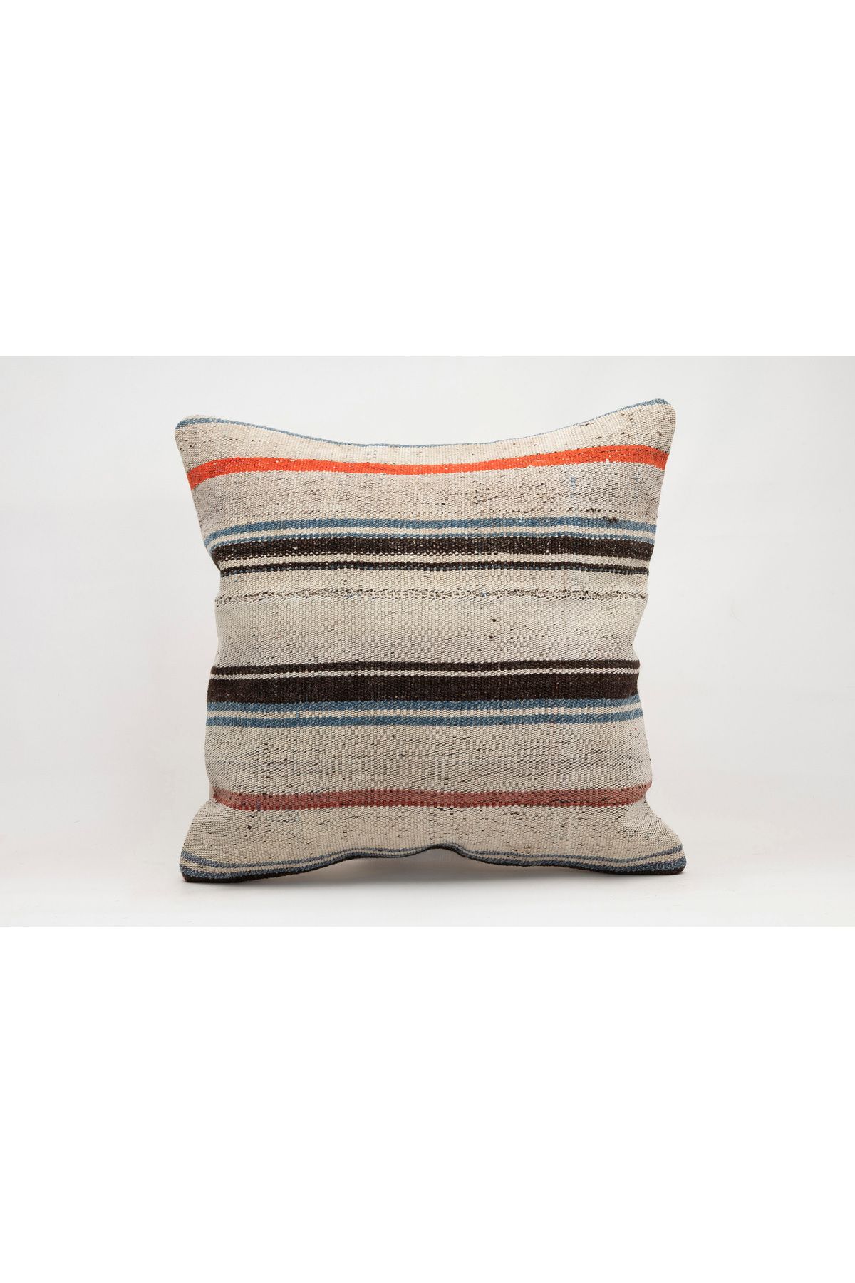 Kilim Whole Sale El Yapımı Kilim'den Yapılmış Yastık Kırlent Kılıfı, 50x50 cm