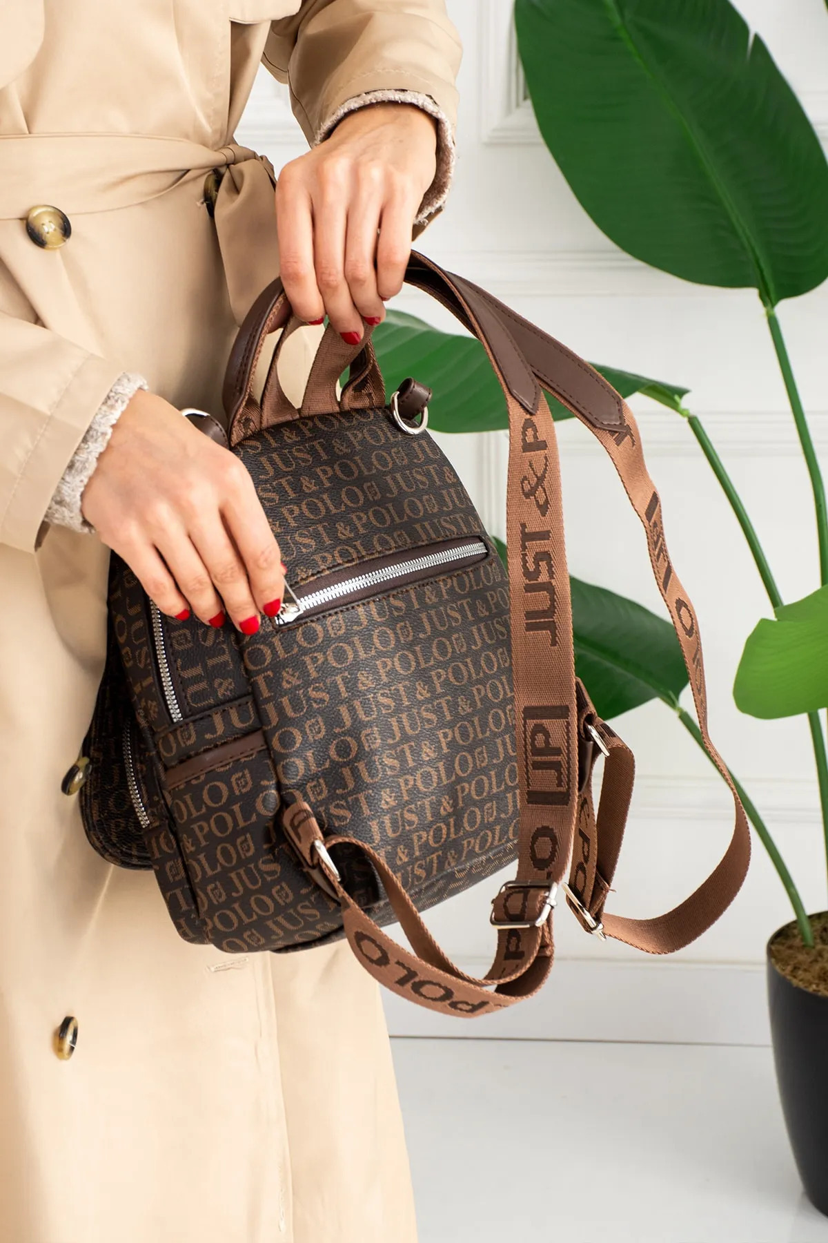 Just Polo Kadın Sırt Çantası RC2177 fotoğrafı 2 (önizleme)