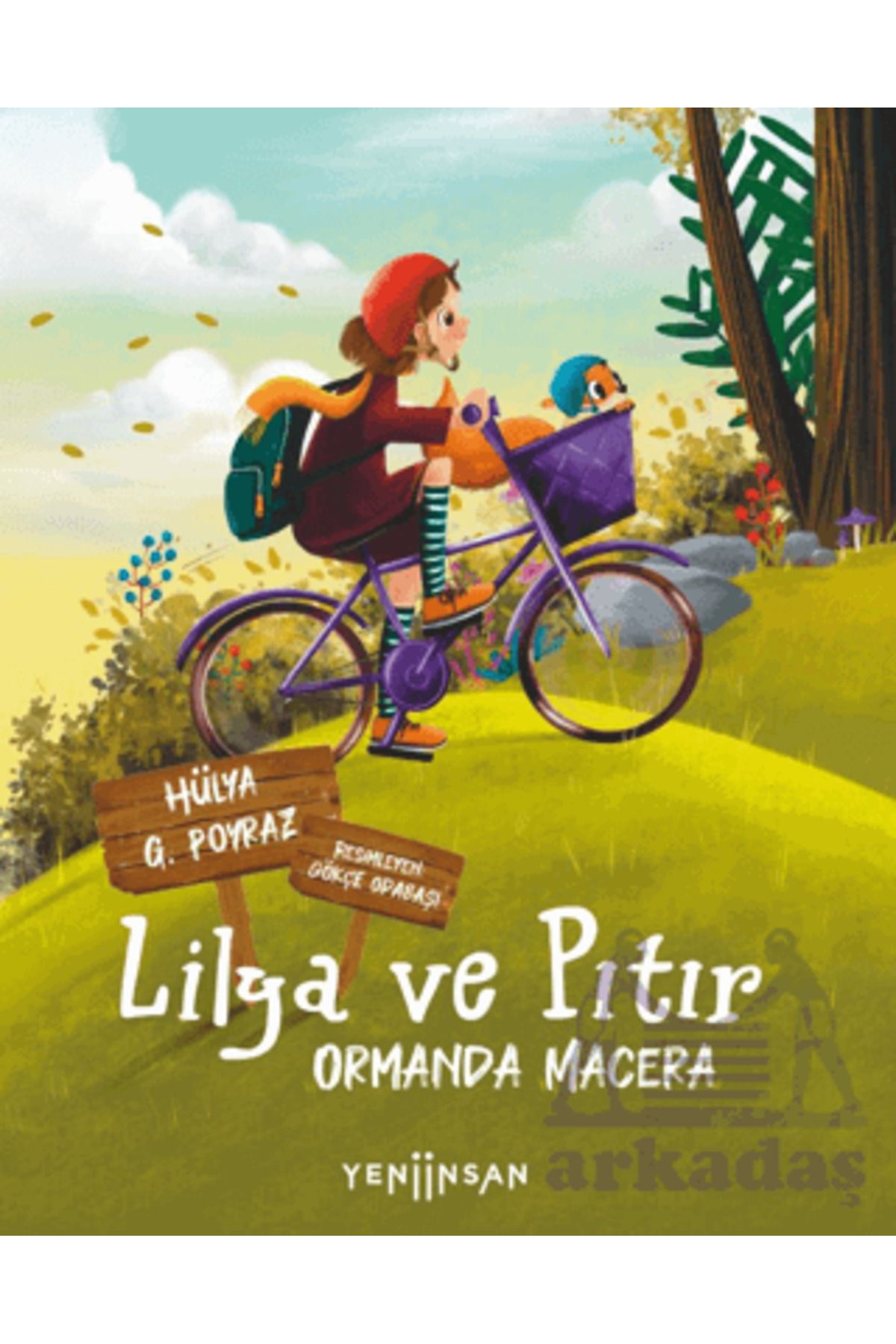 Yeni İnsan Yayınevi Lilya Ve Pıtır: Ormanda Macera