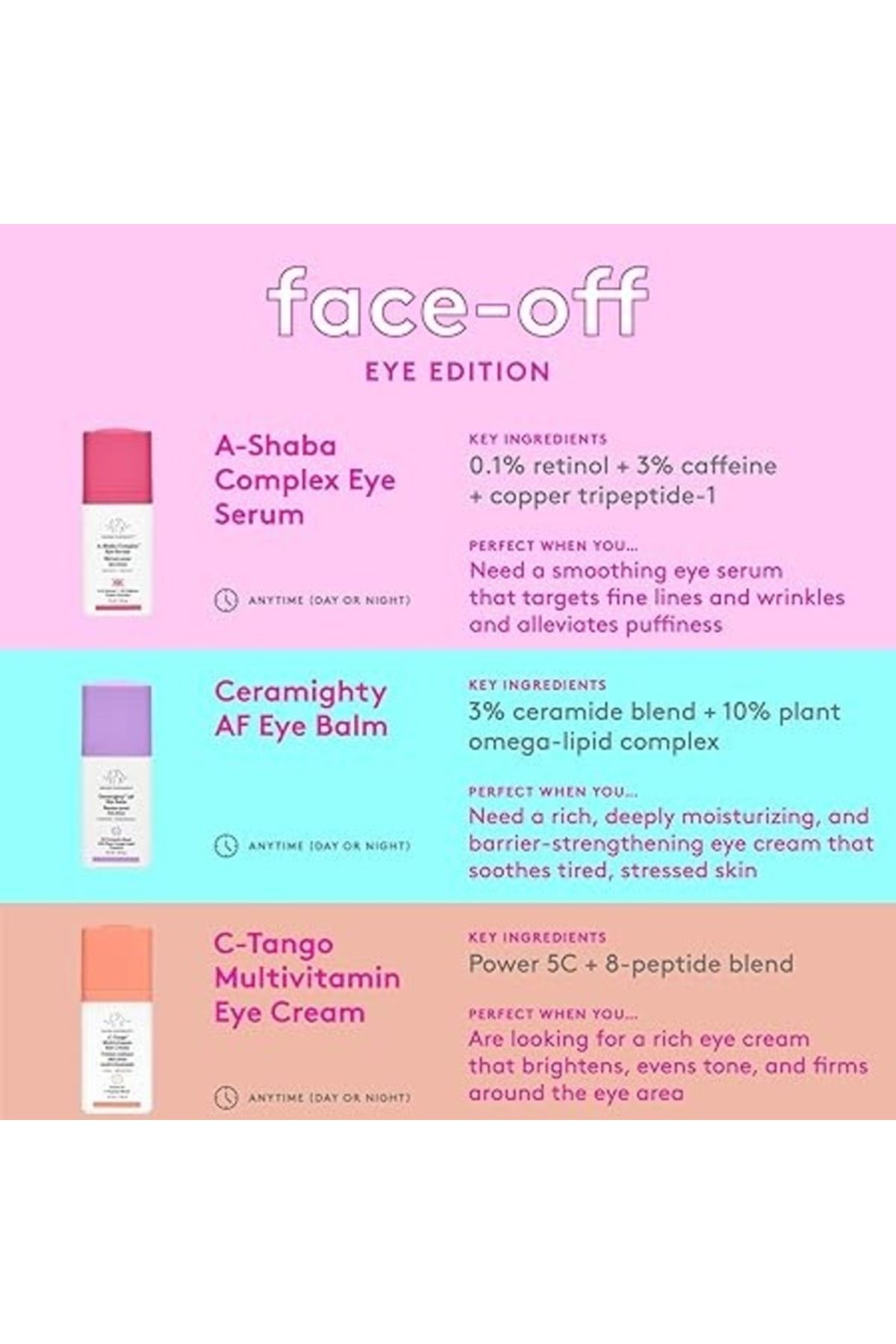 Drunk Elephant-A-Shaba Complex Eye Serum 15 ml 7