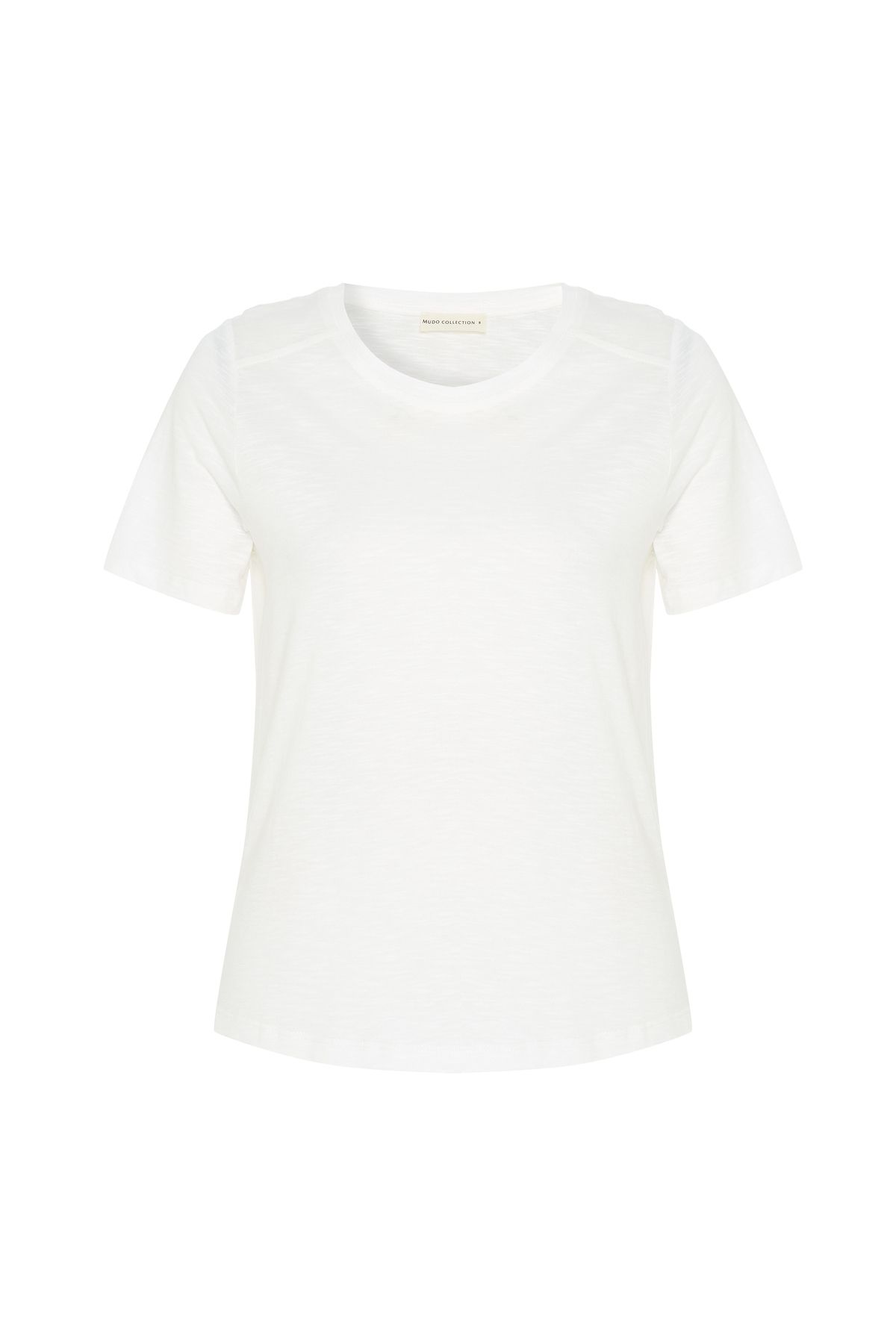 Mudo BİSİKLET YAKA KISA KOLLU T-SHIRT