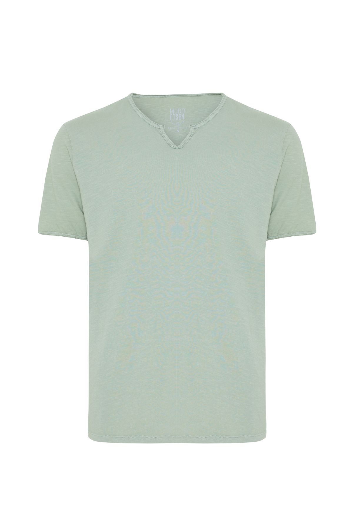 Mudo HENLEY YAKA KISA KOLLU T-SHIRT