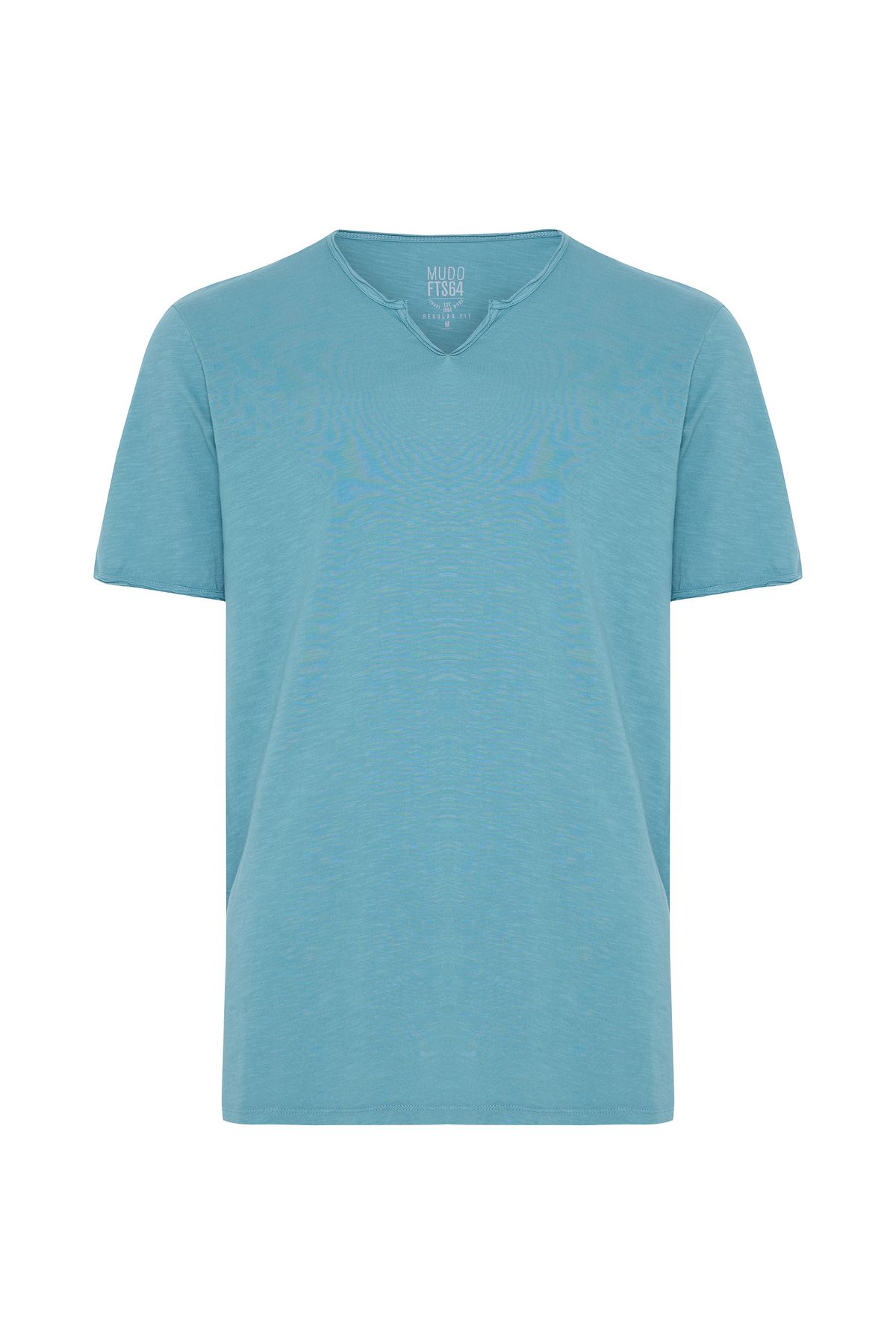 Mudo HENLEY YAKA KISA KOLLU T-SHIRT