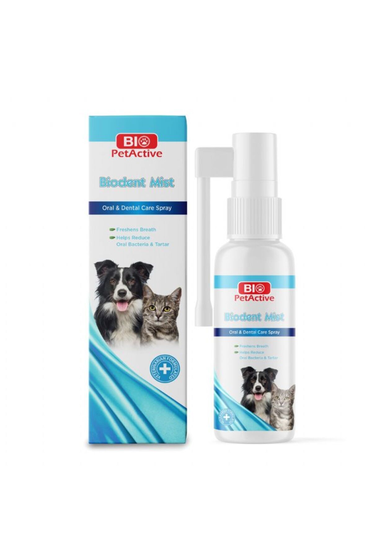 BioPetAct Biodent Mist – Kedi Ve Köpekler İçin Ağız Bakım Ürünü
